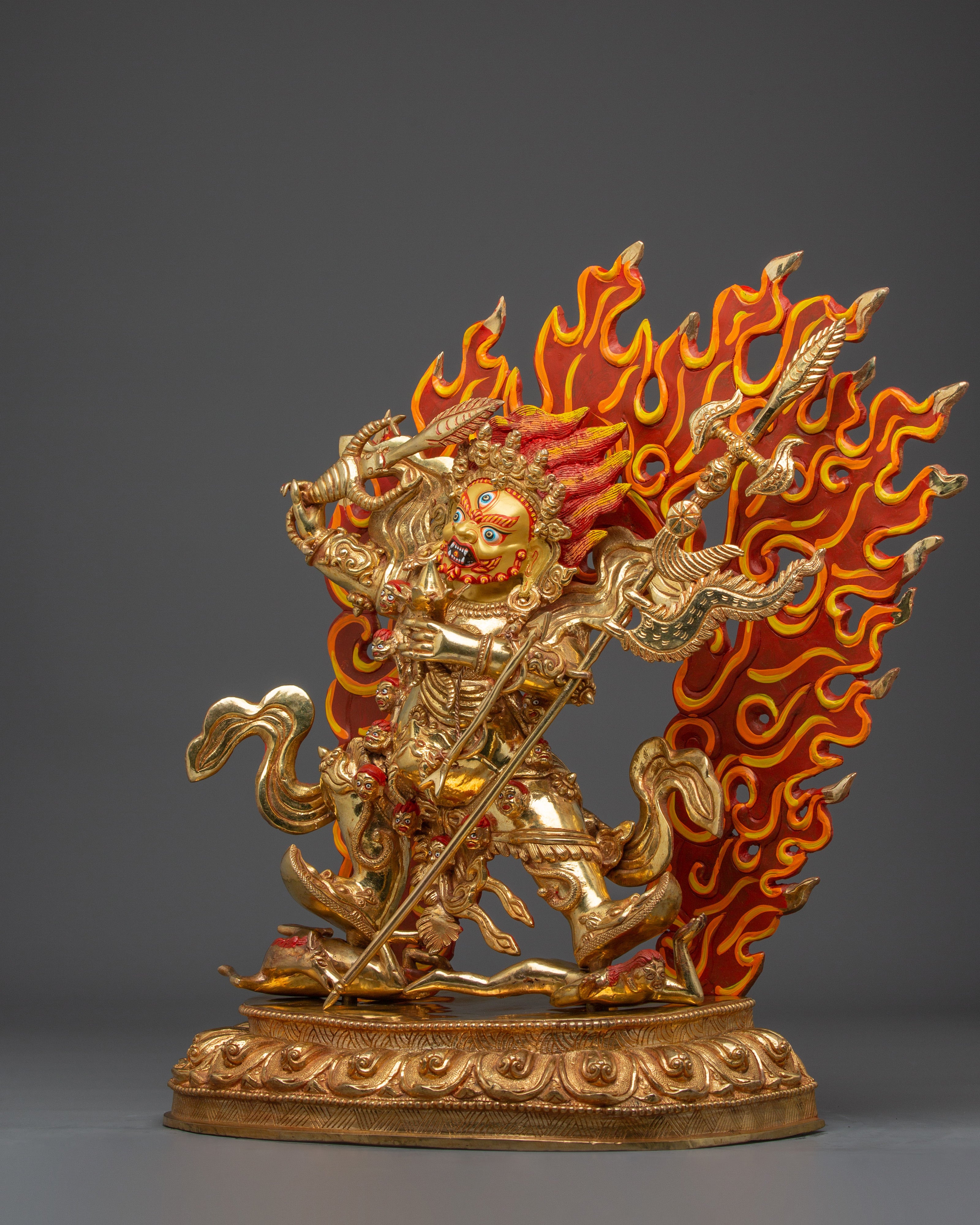 Begtsechen Mahakala Statue | Enlightened protector