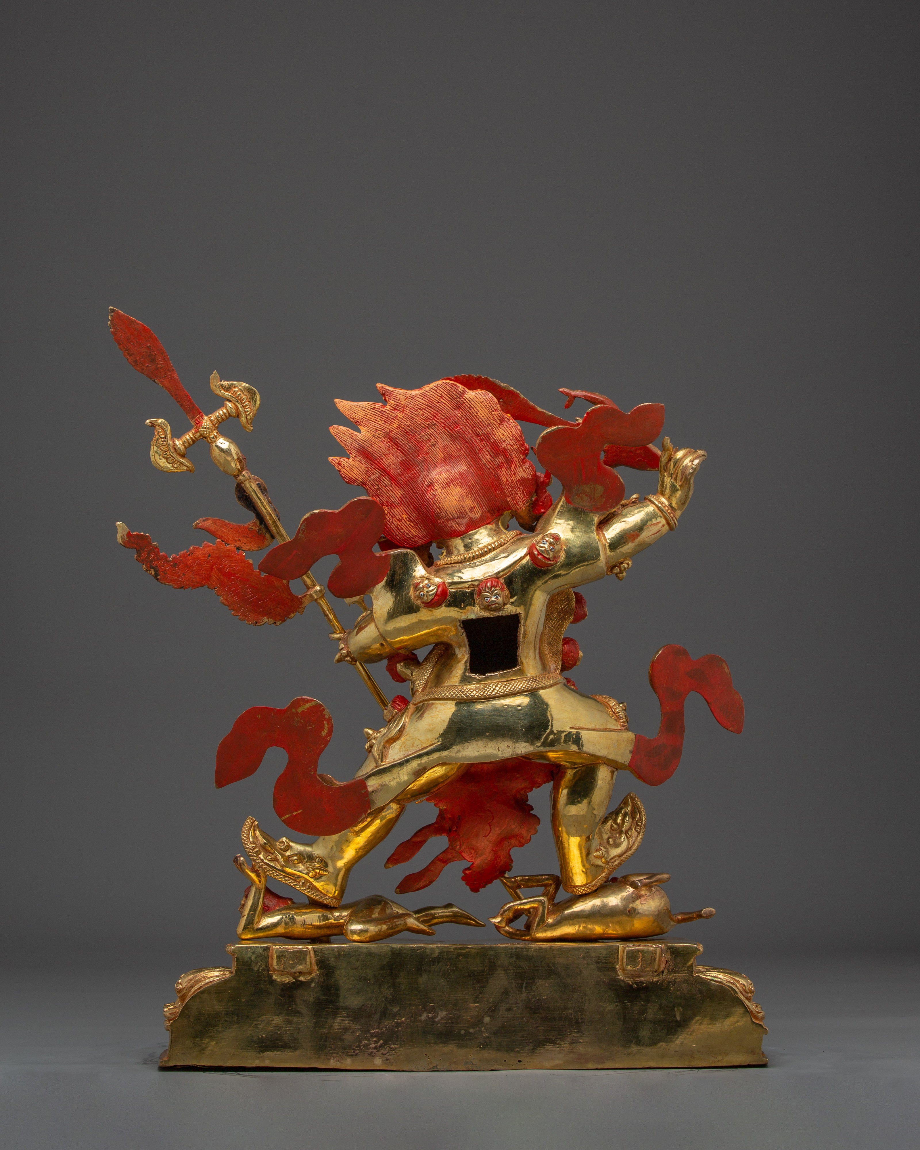 Begtsechen Mahakala Statue | Enlightened protector