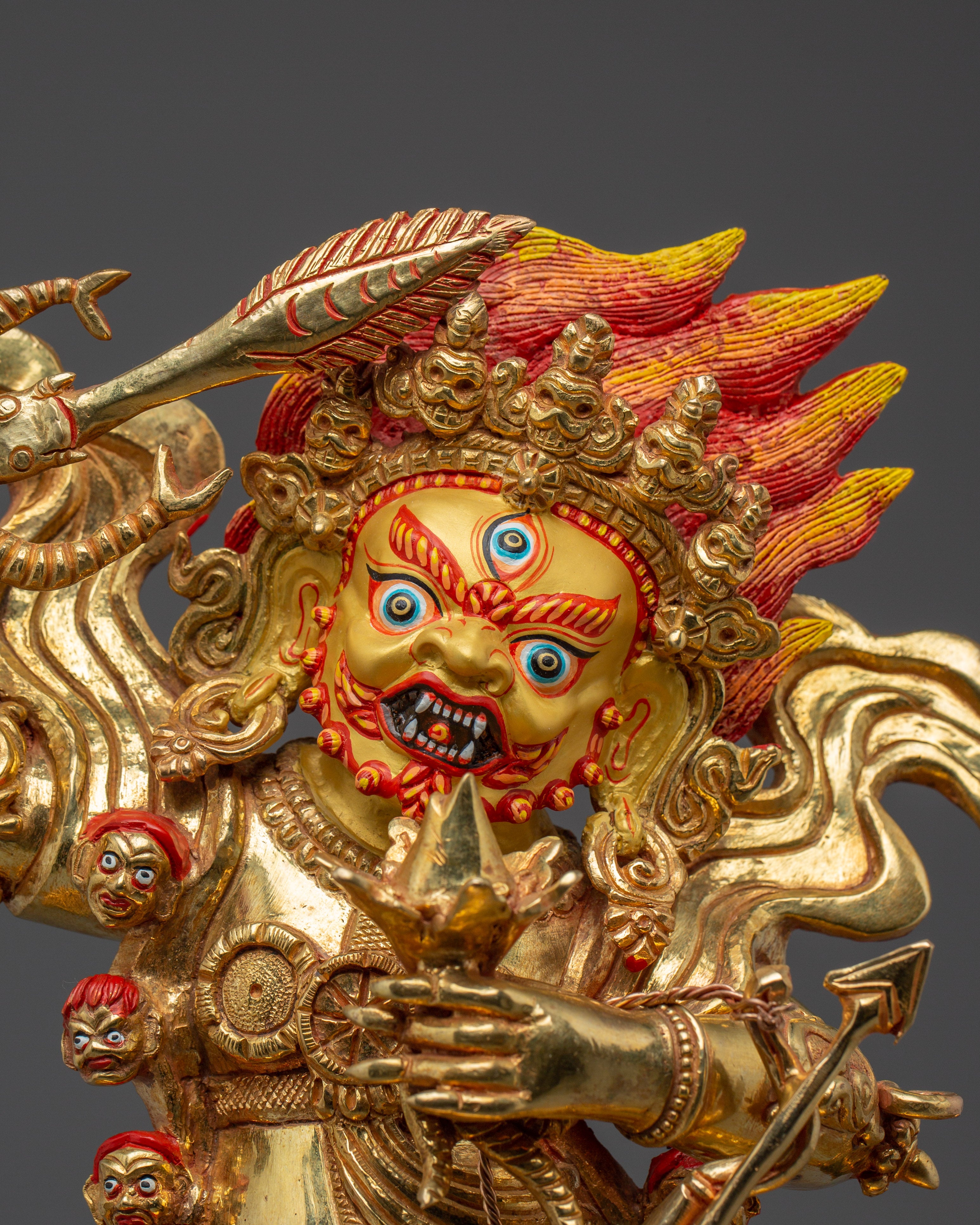 Begtsechen Mahakala Statue | Enlightened protector
