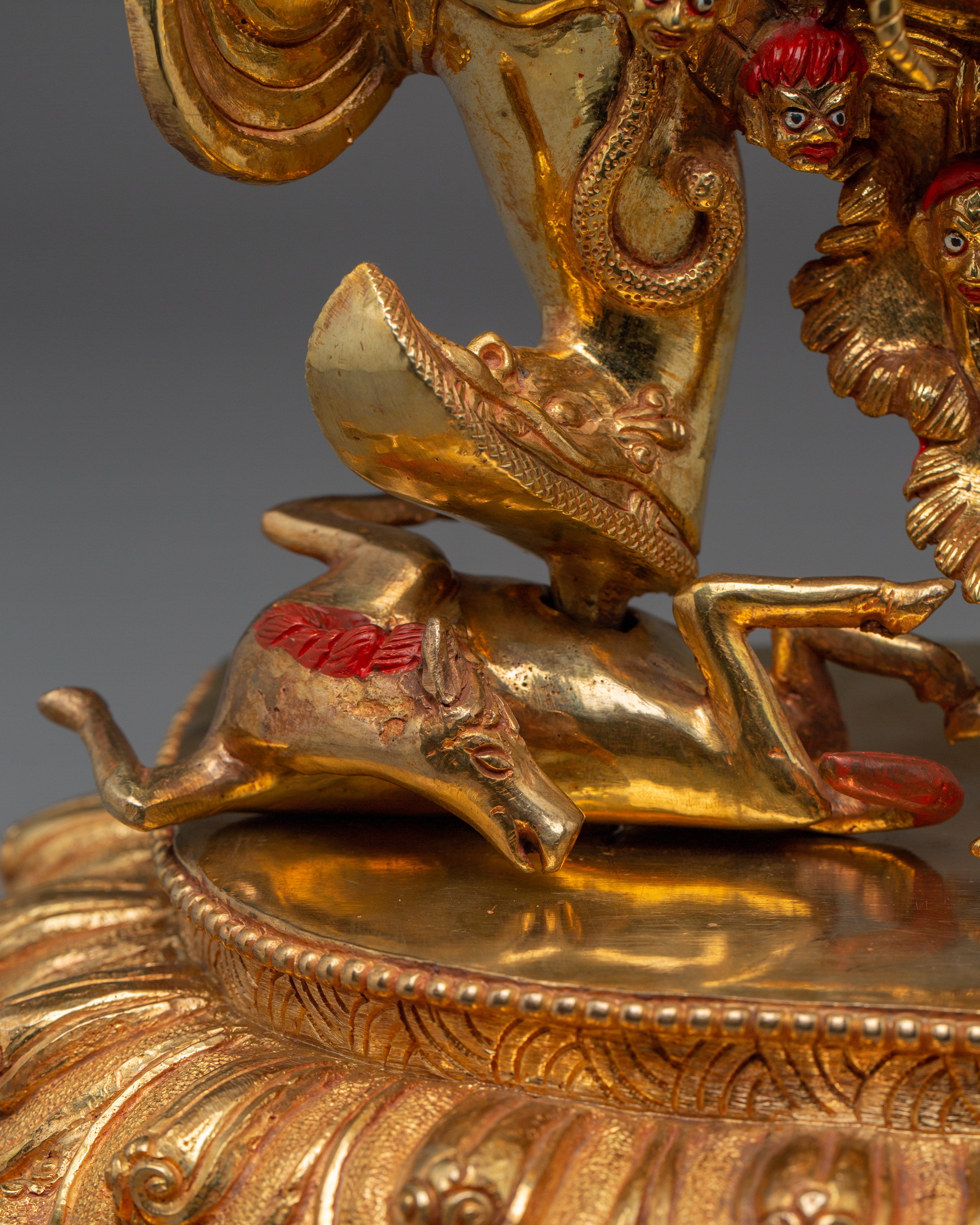 Begtsechen Mahakala Statue | Enlightened protector