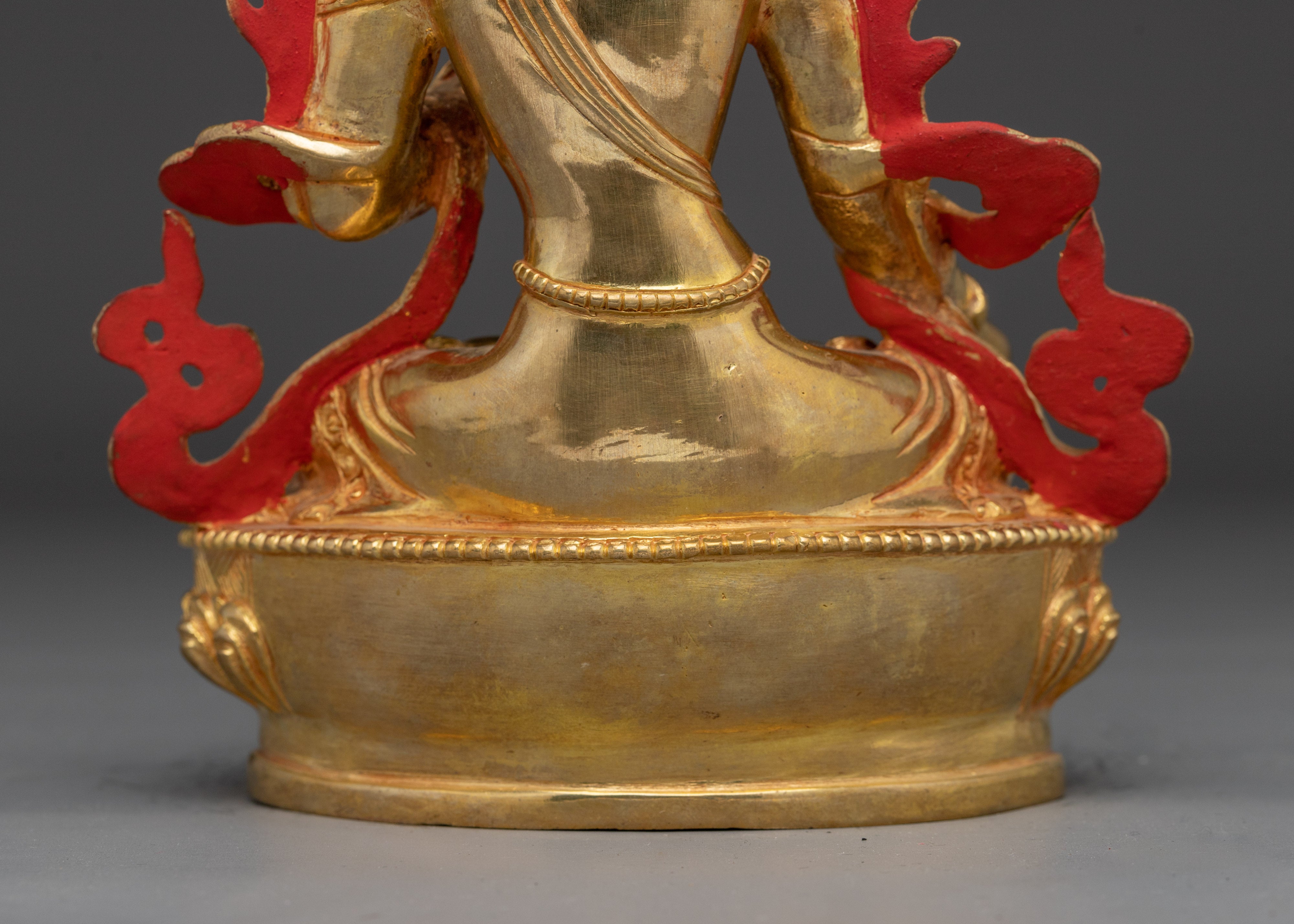 Serene Bodhisattva White Tara Art | Swift Savior and Rescuer