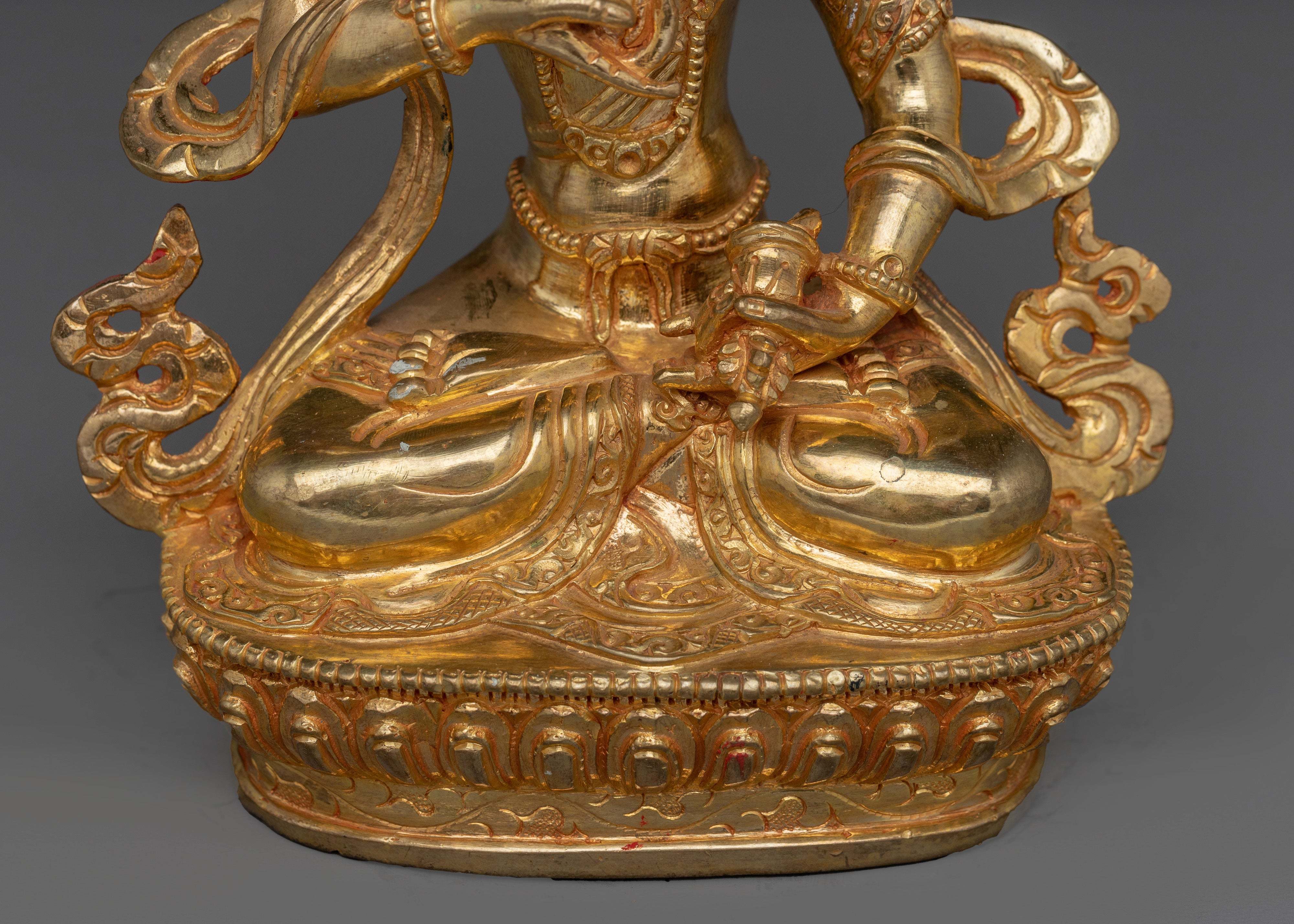Handcrafted Guru Vajrasattva Sacred Deity | Guardian of Enlightenment