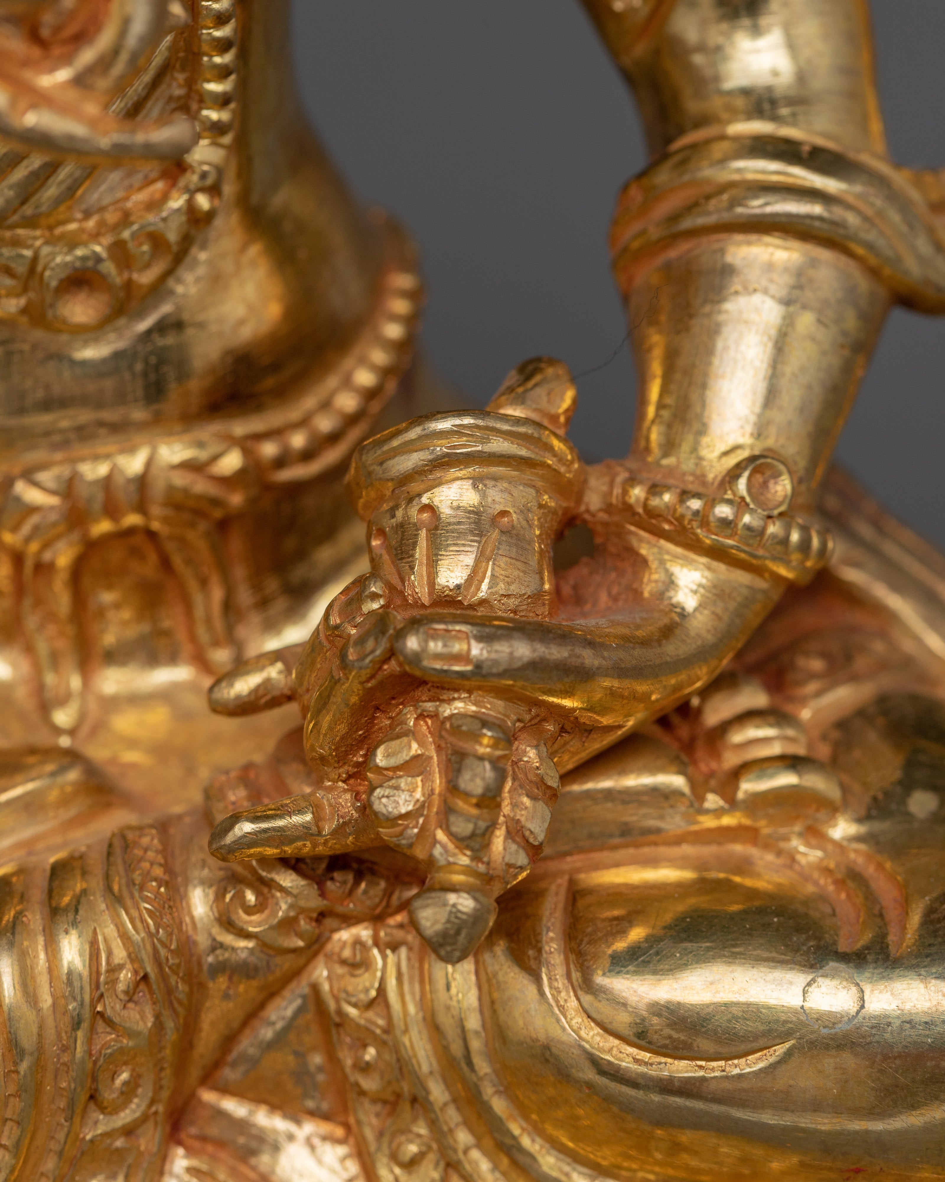 Handcrafted Guru Vajrasattva Sacred Deity | Guardian of Enlightenment