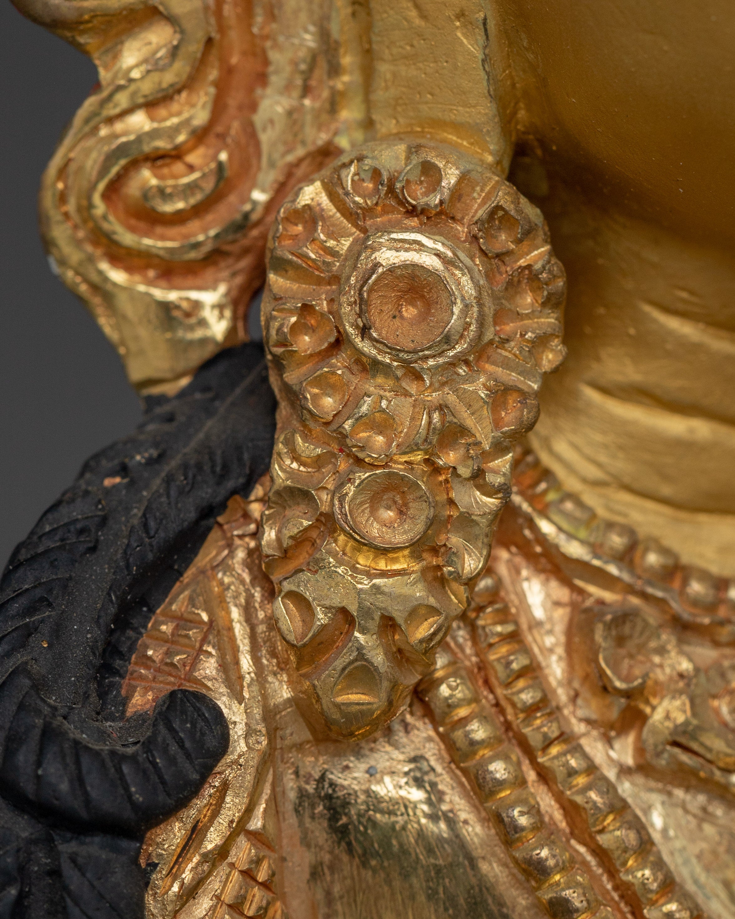 Handcrafted Guru Vajrasattva Sacred Deity | Guardian of Enlightenment