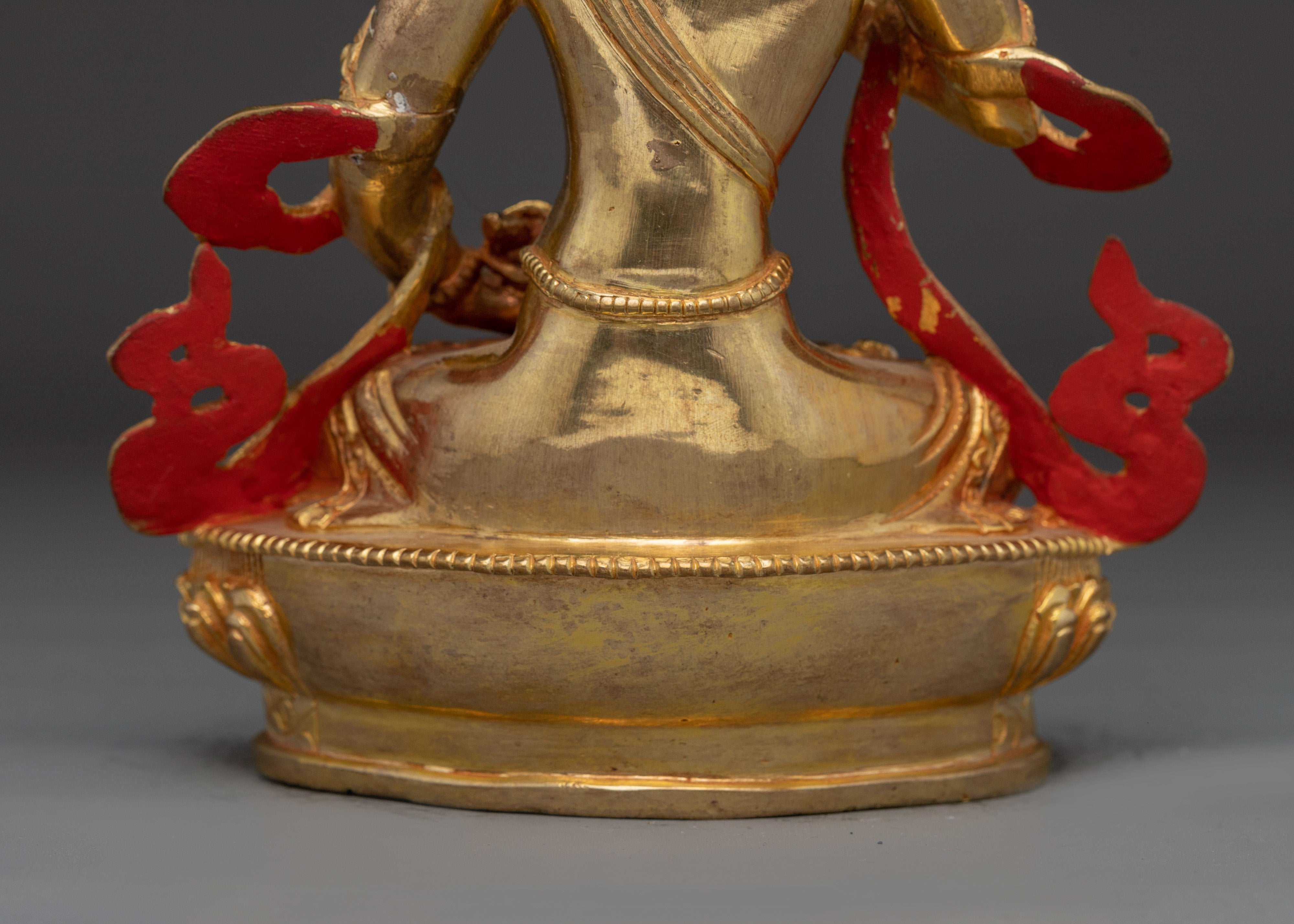 Handcrafted Guru Vajrasattva Sacred Deity | Guardian of Enlightenment