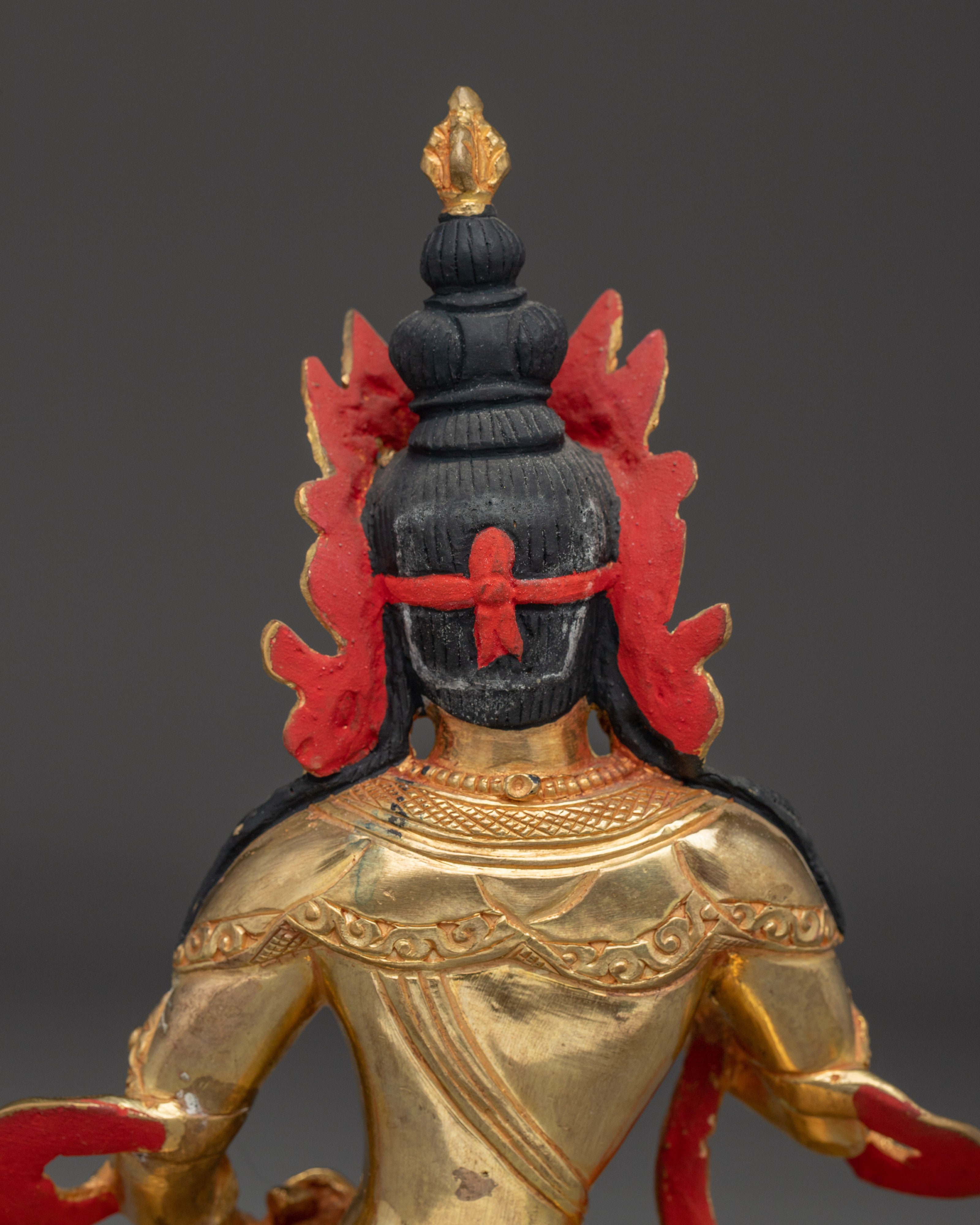 Handcrafted Guru Vajrasattva Sacred Deity | Guardian of Enlightenment