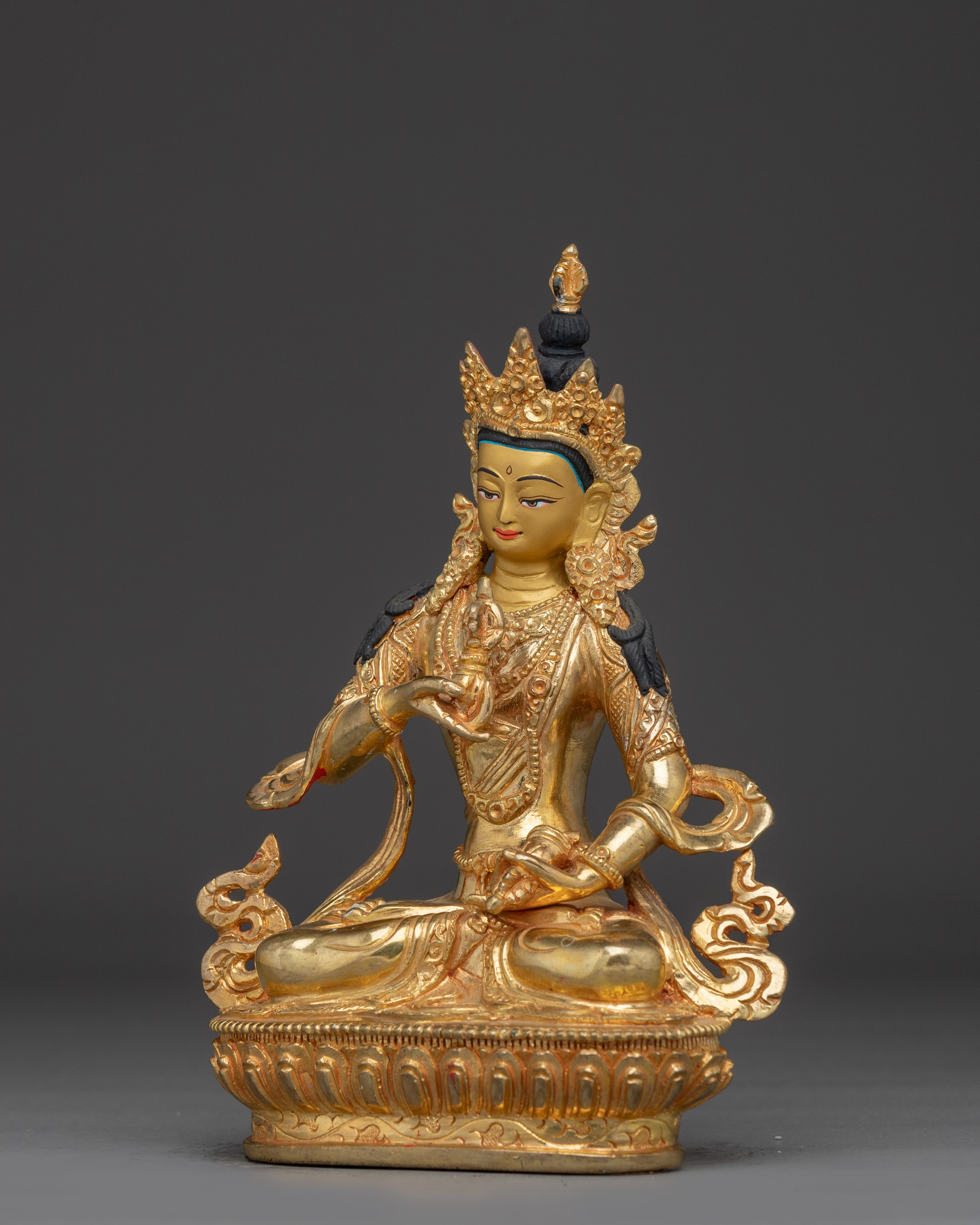 Handcrafted Guru Vajrasattva Sacred Deity | Guardian of Enlightenment