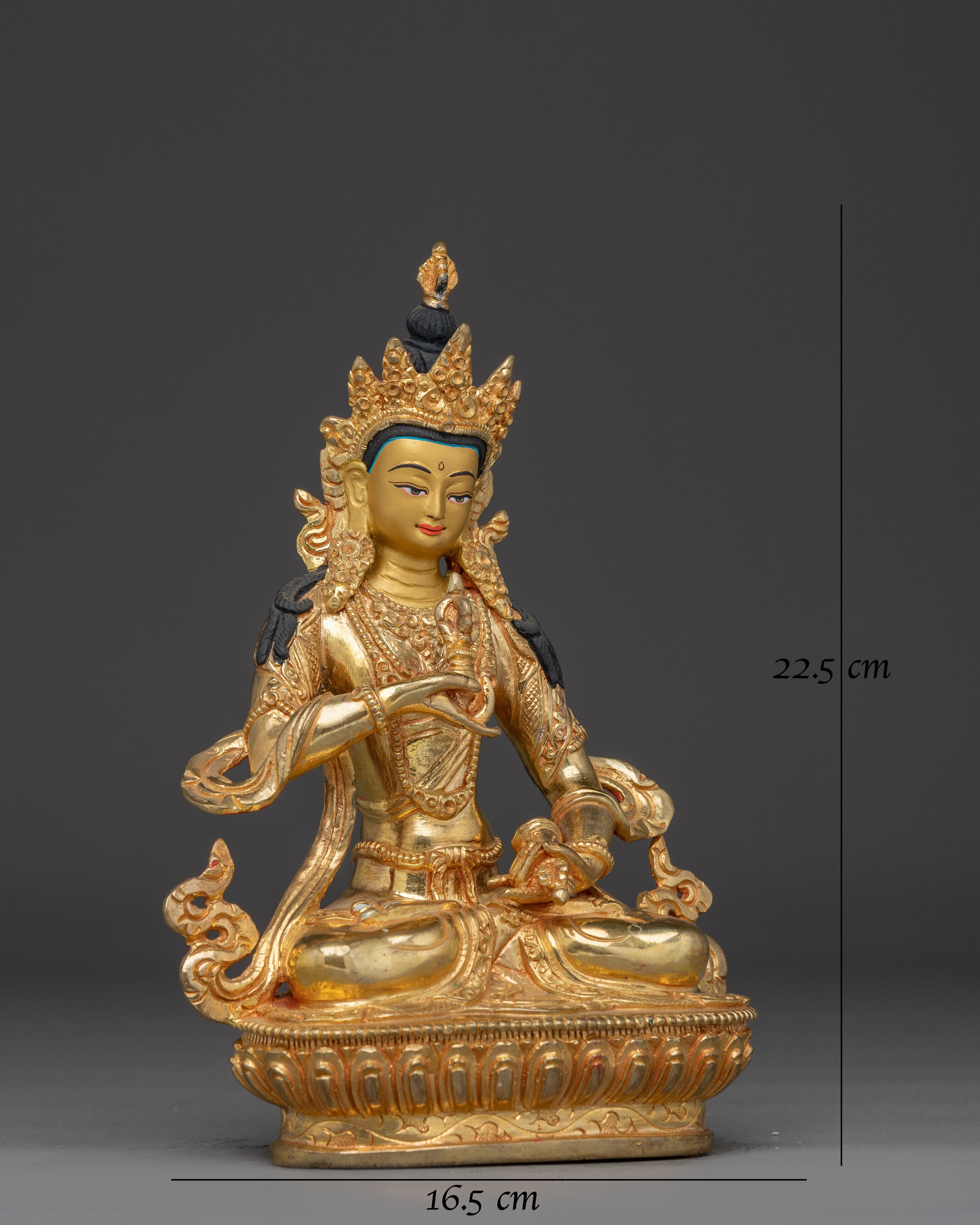 Handcrafted Guru Vajrasattva Sacred Deity