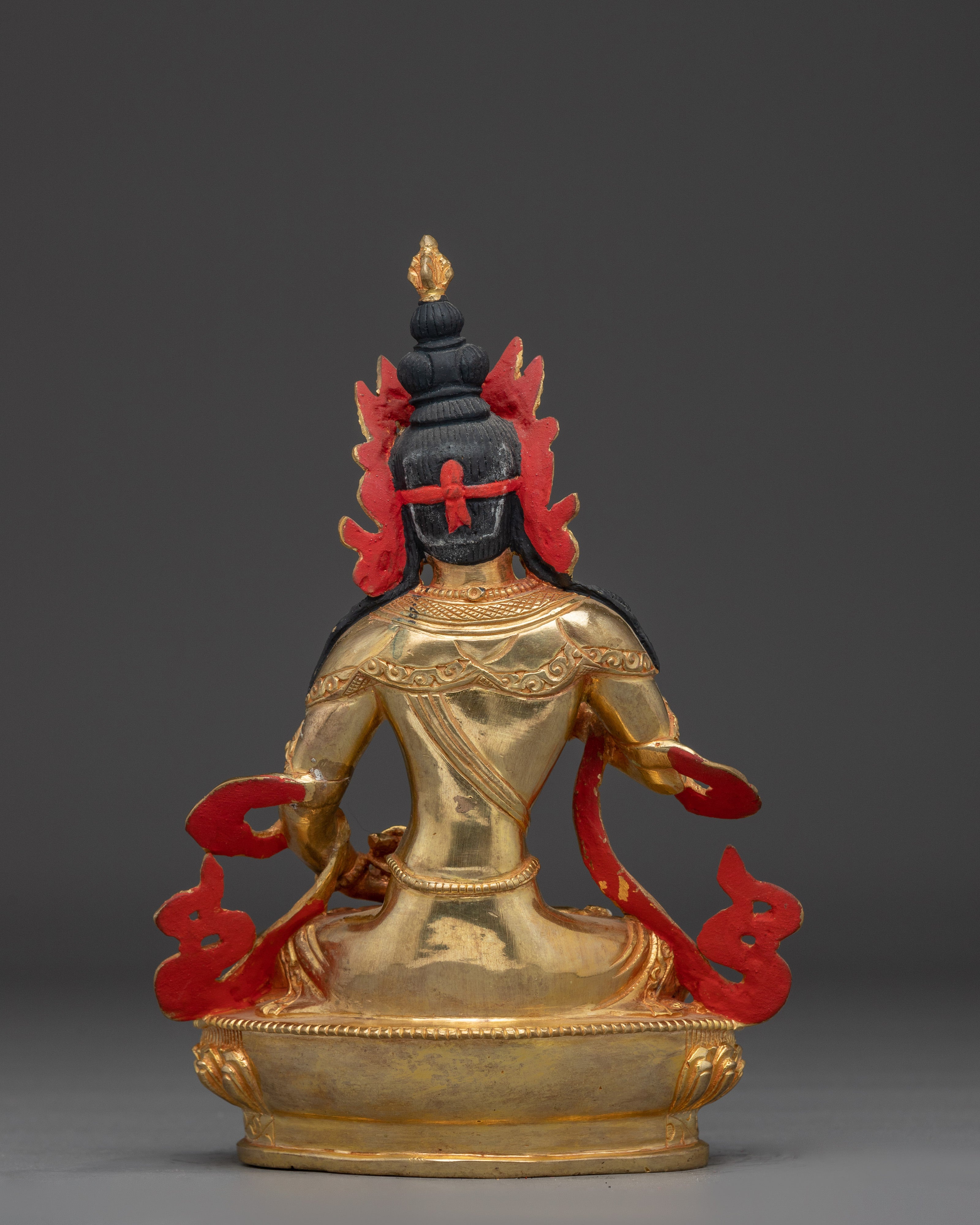 Handcrafted Guru Vajrasattva Sacred Deity | Guardian of Enlightenment