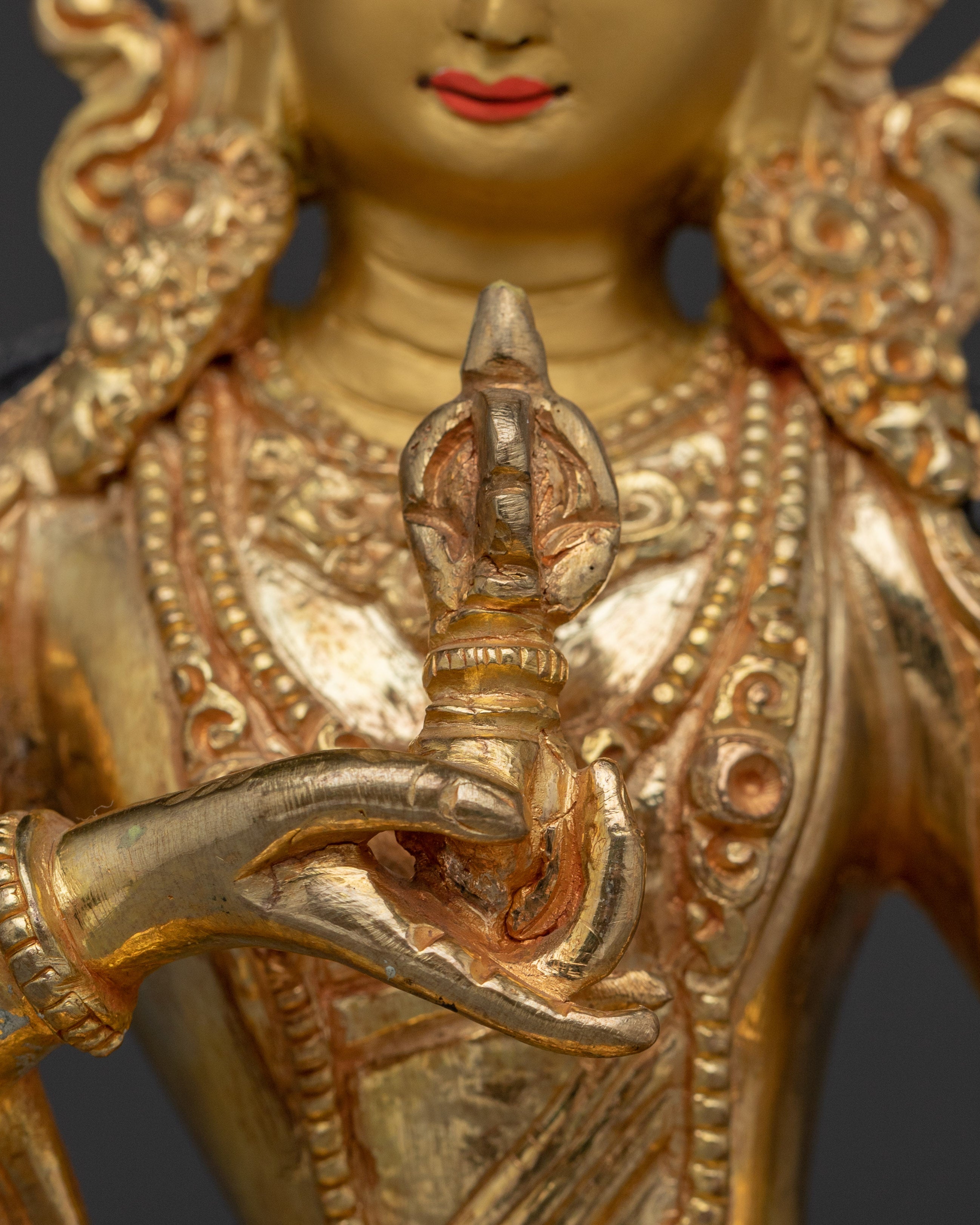 Handcrafted Guru Vajrasattva Sacred Deity | Guardian of Enlightenment