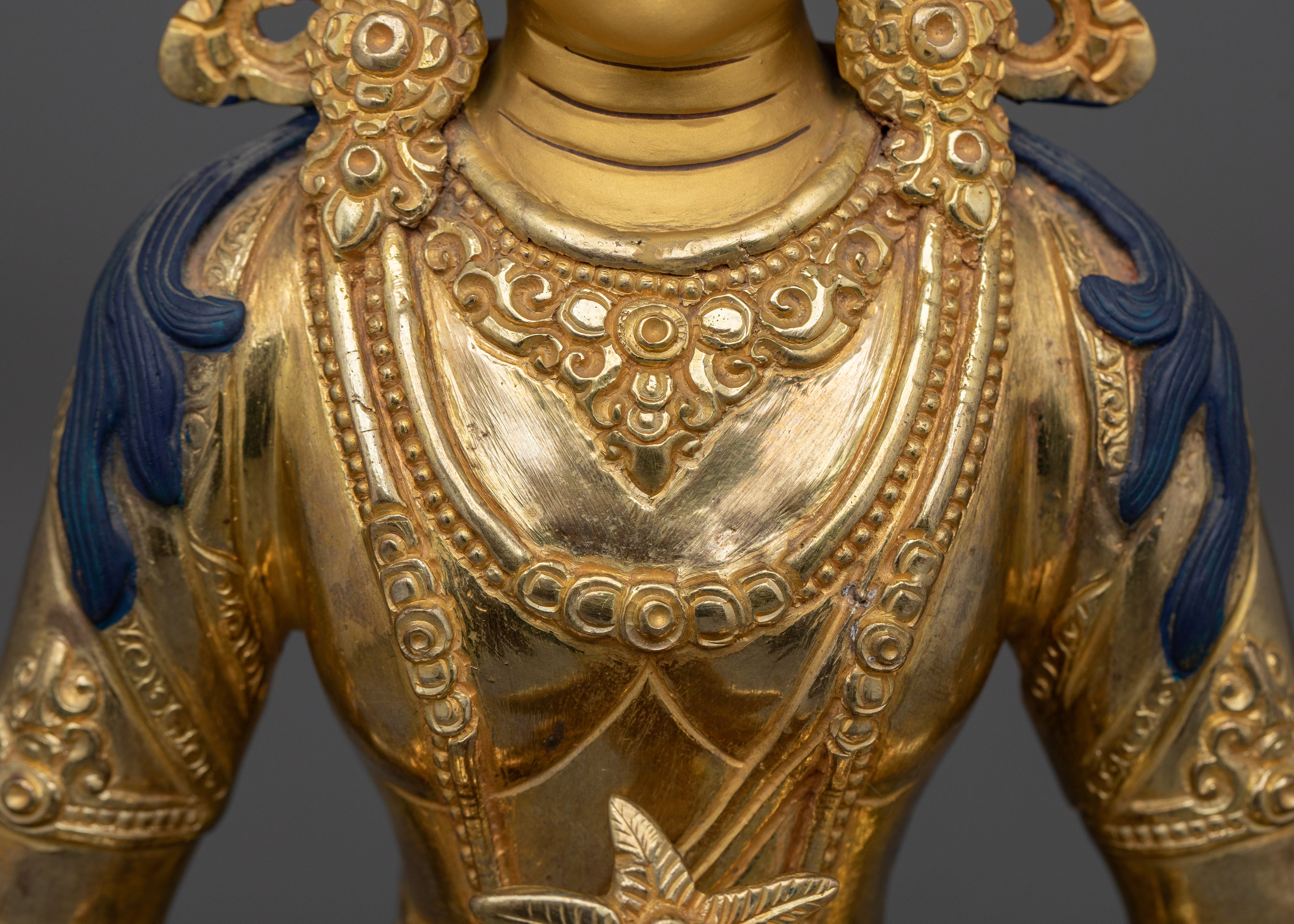 Longevity Deity Statue of Amitayus | Buddha of Boundless Life