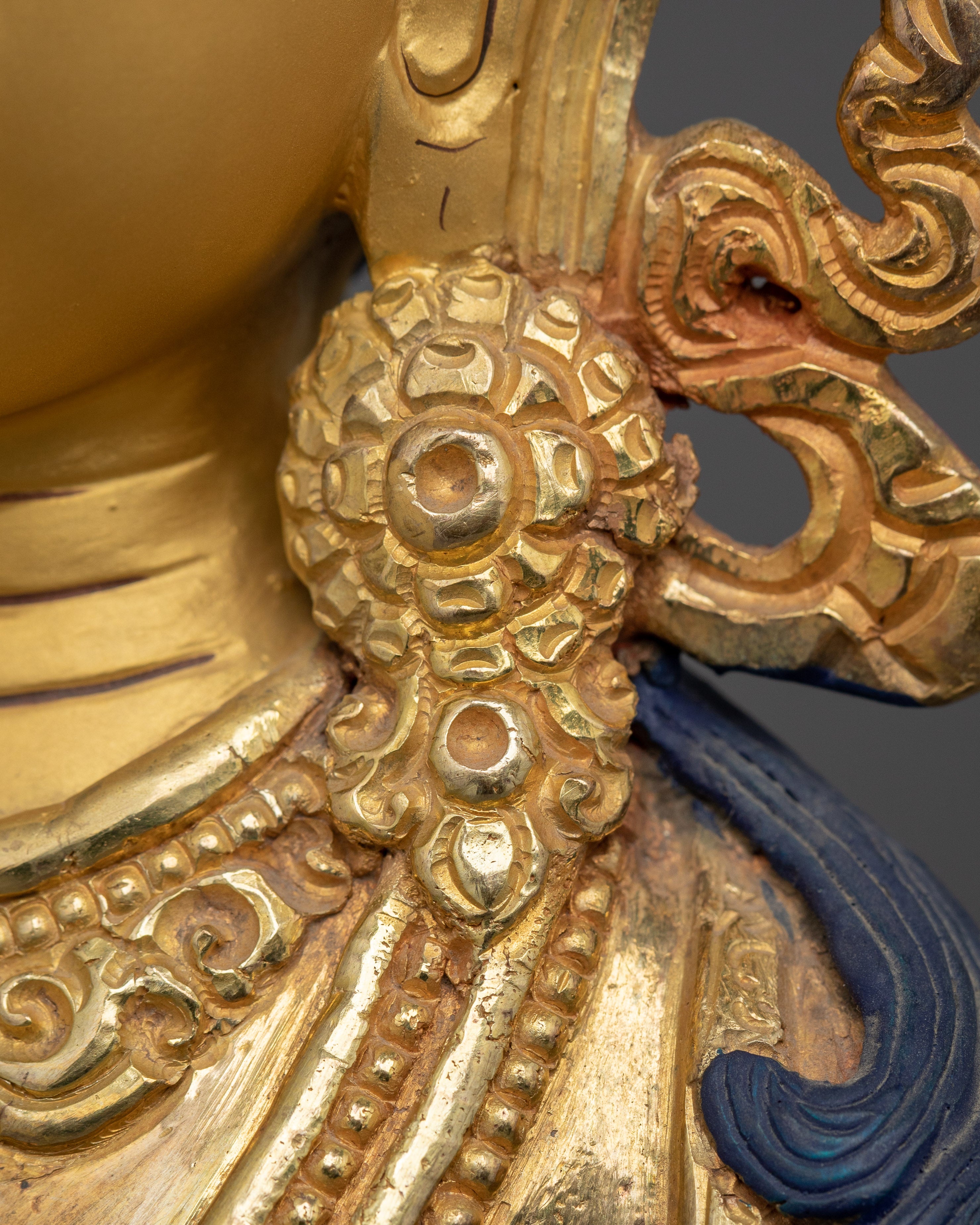 Longevity Deity Statue of Amitayus | Buddha of Boundless Life