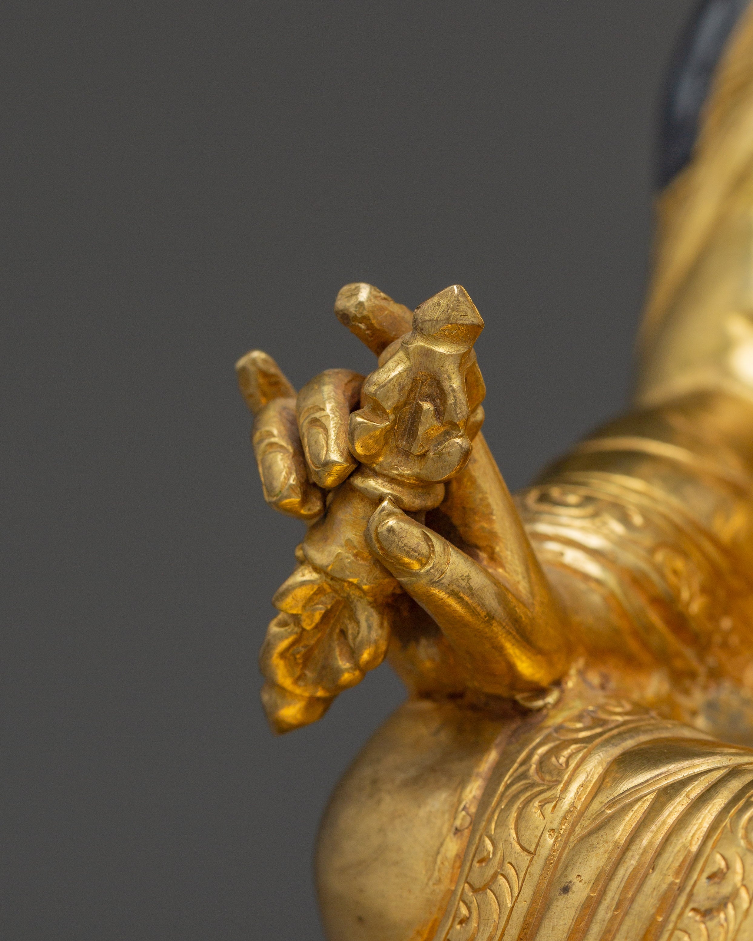 Tibetan Meditating Lord Padmasambhava Art | Buddha of Spiritual Enlightenment