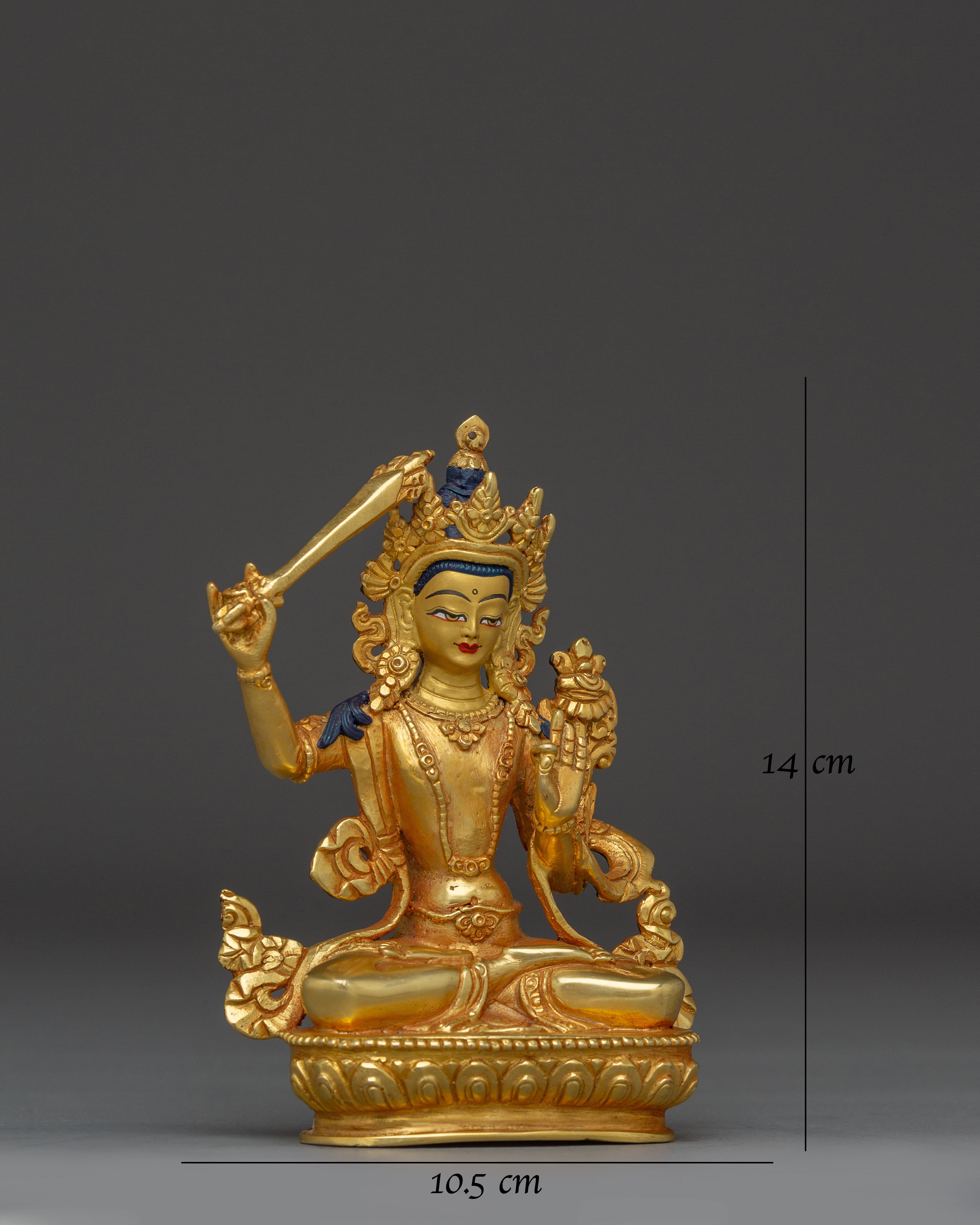 tibetan-deity-manjushri