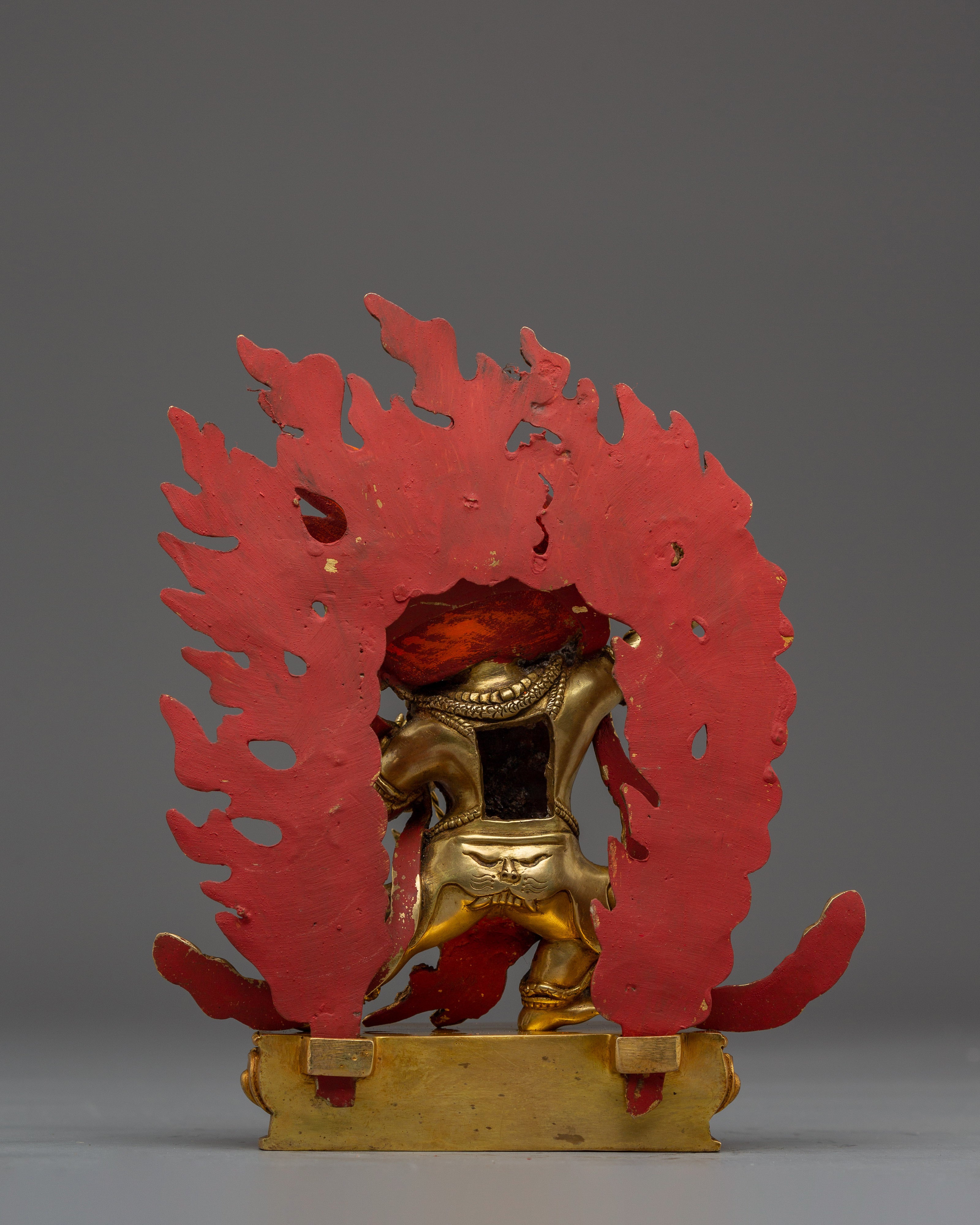 Protector of Buddha Vajrapani Statue | Vajrayana protector