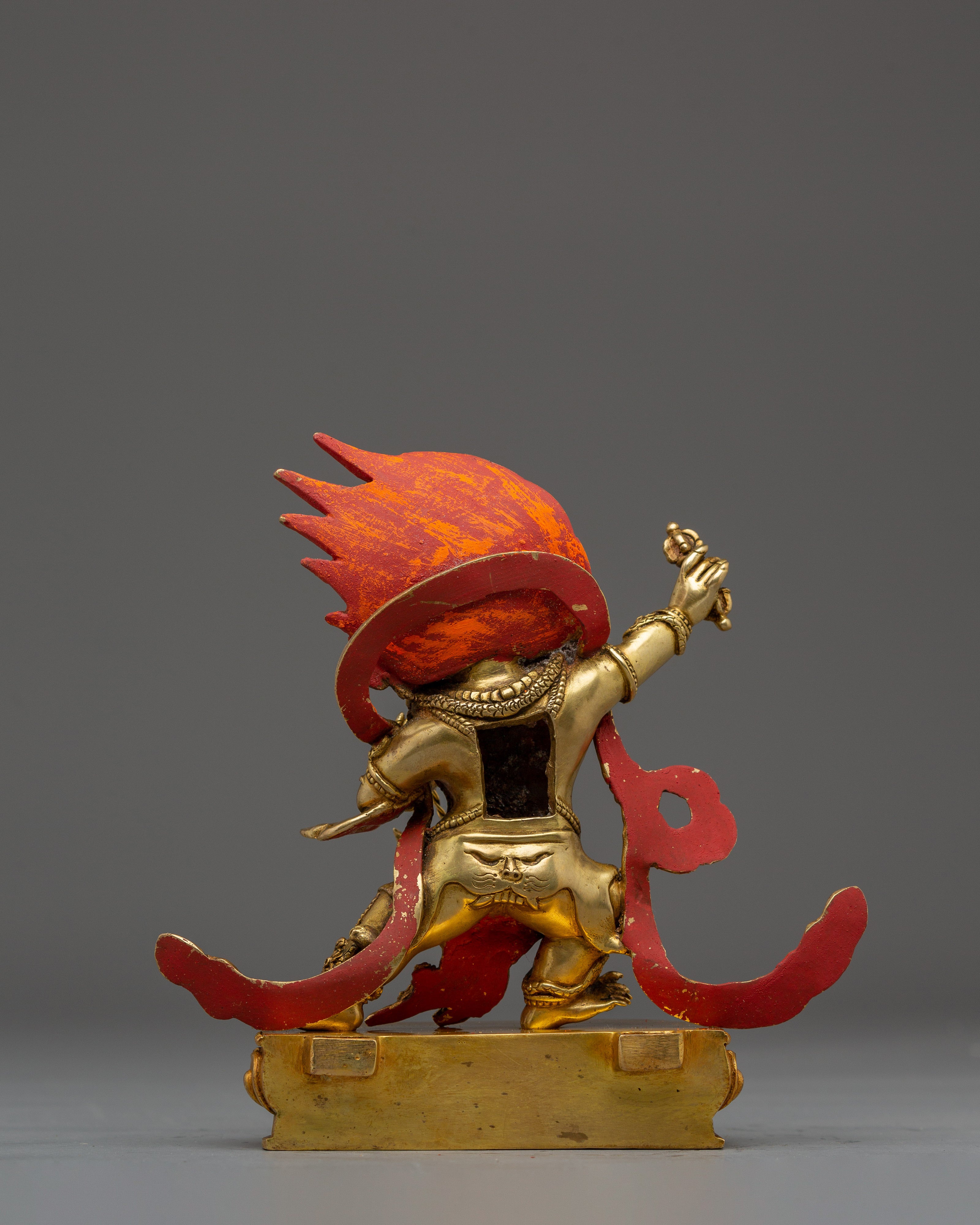 Protector of Buddha Vajrapani Statue | Vajrayana protector