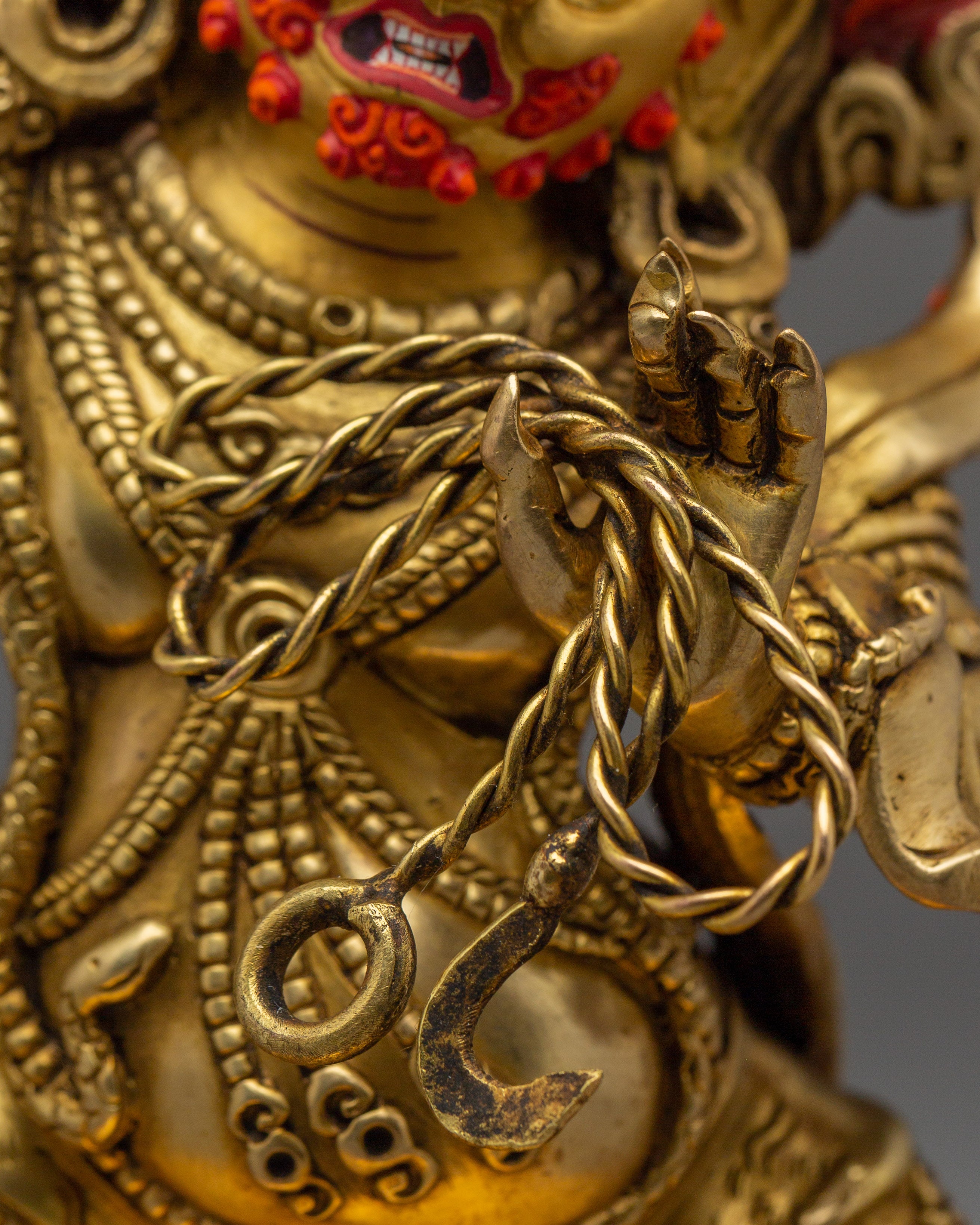 Protector of Buddha Vajrapani Statue | Vajrayana protector