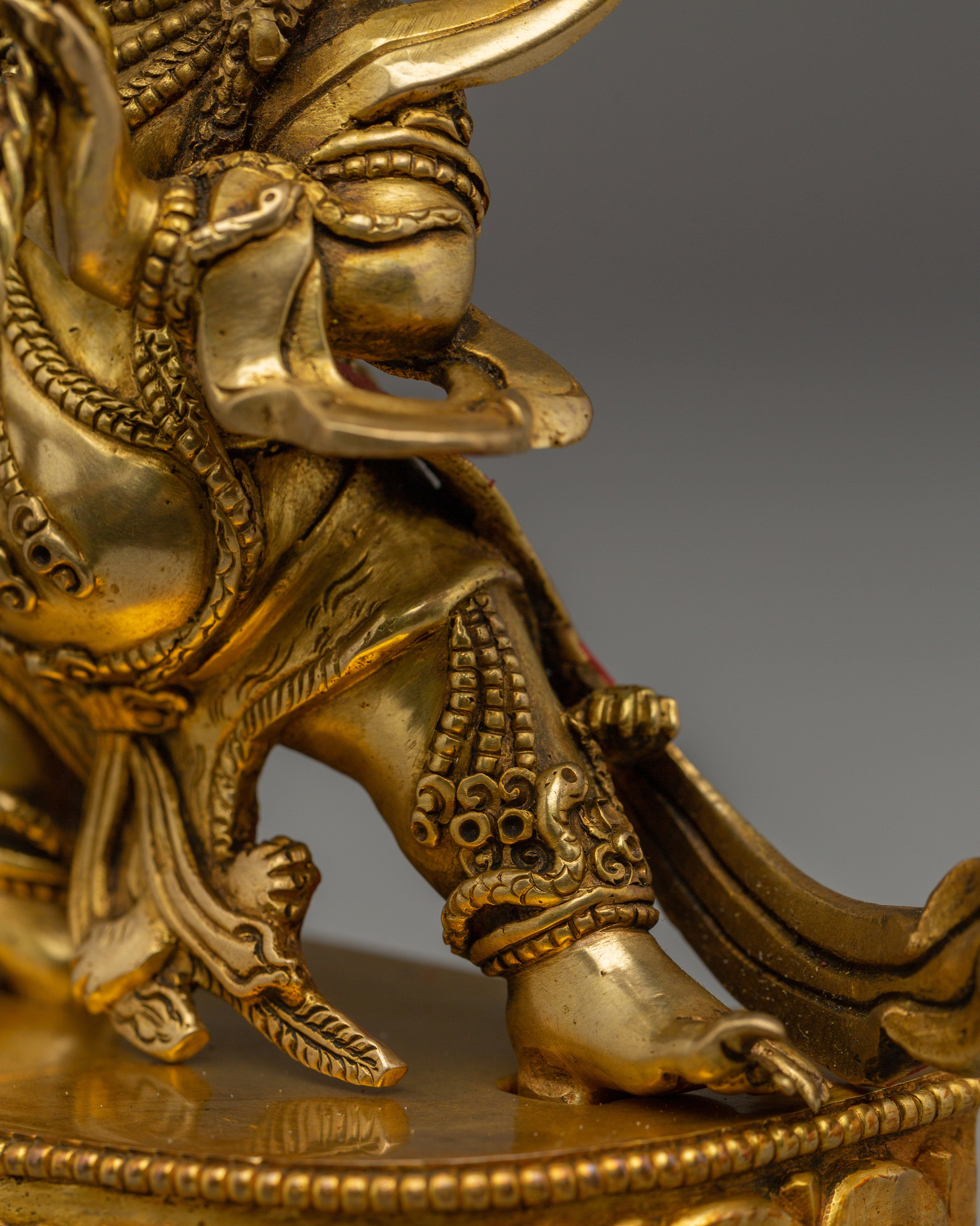 Protector of Buddha Vajrapani Statue | Vajrayana protector