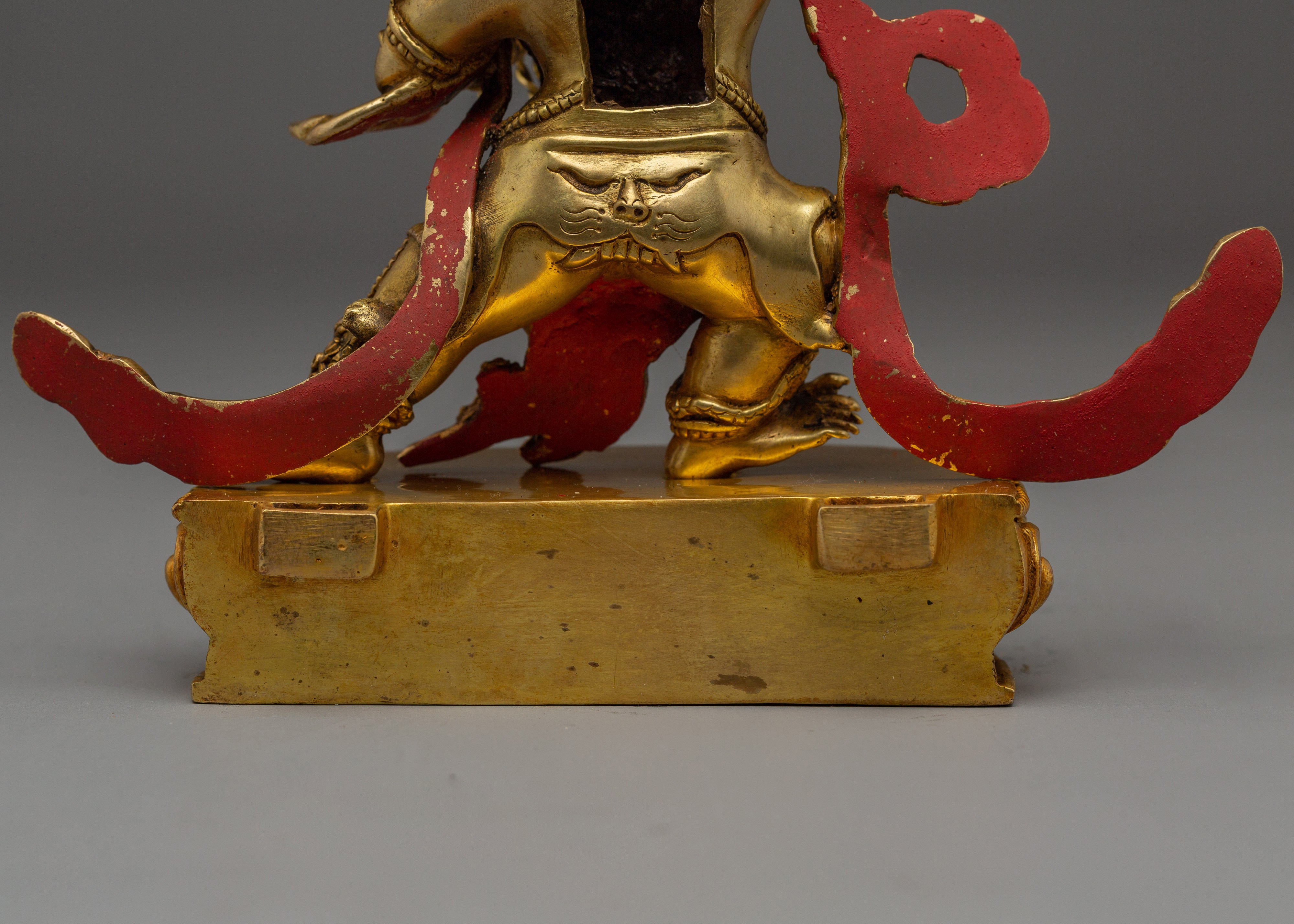 Protector of Buddha Vajrapani Statue | Vajrayana protector