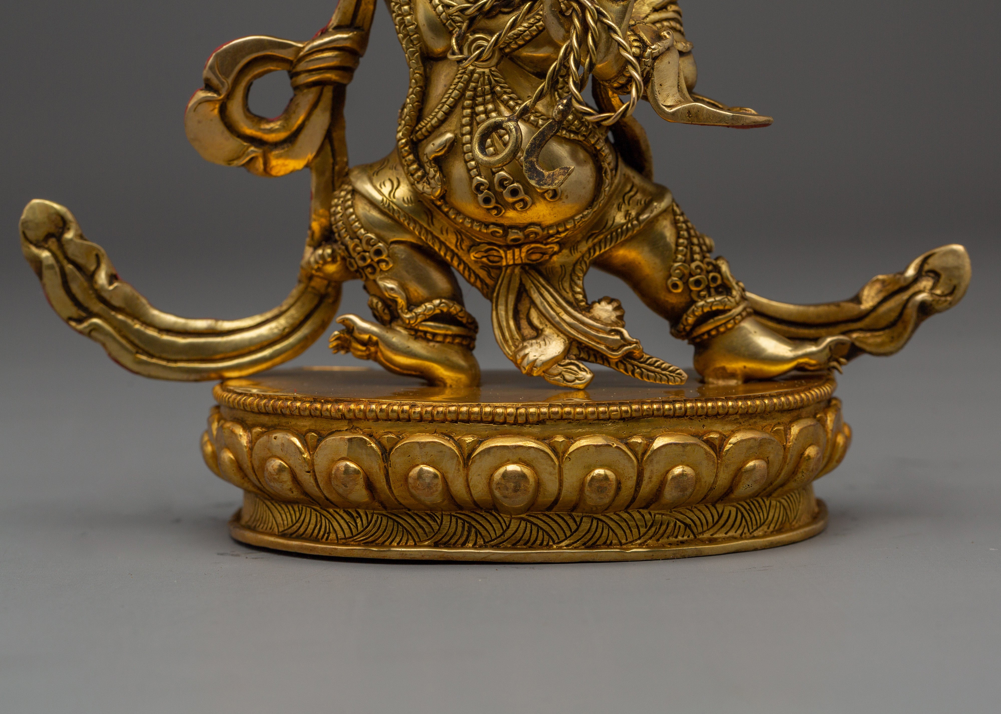 Protector of Buddha Vajrapani Statue | Vajrayana protector