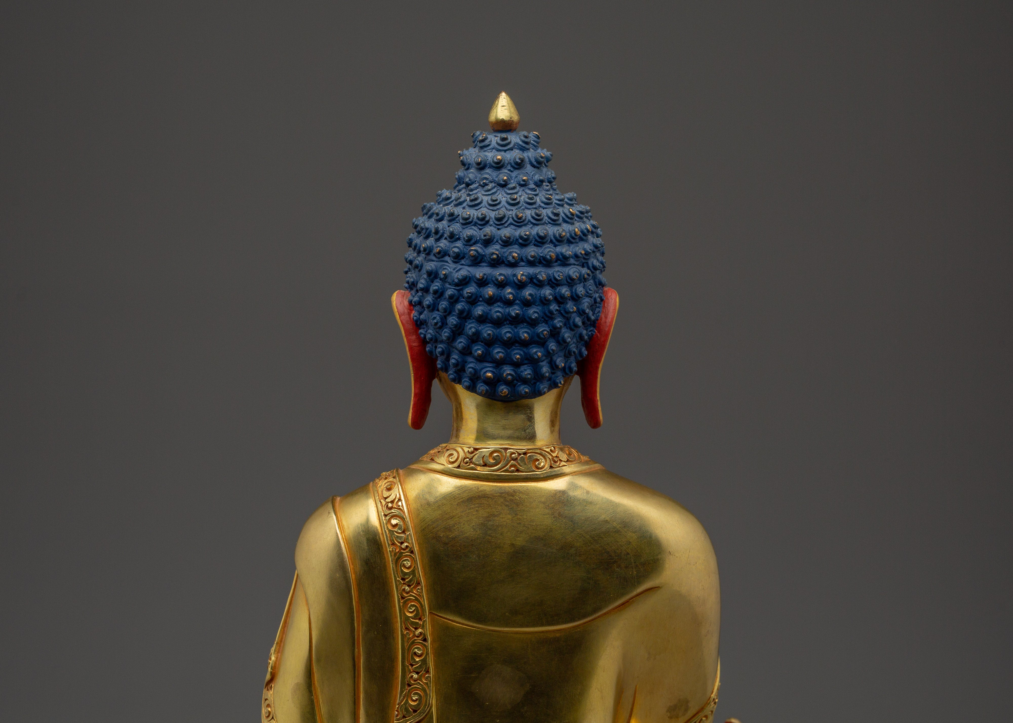 Tibetan Art of Medicine Buddha | Also known as Bhaiṣajyaguru