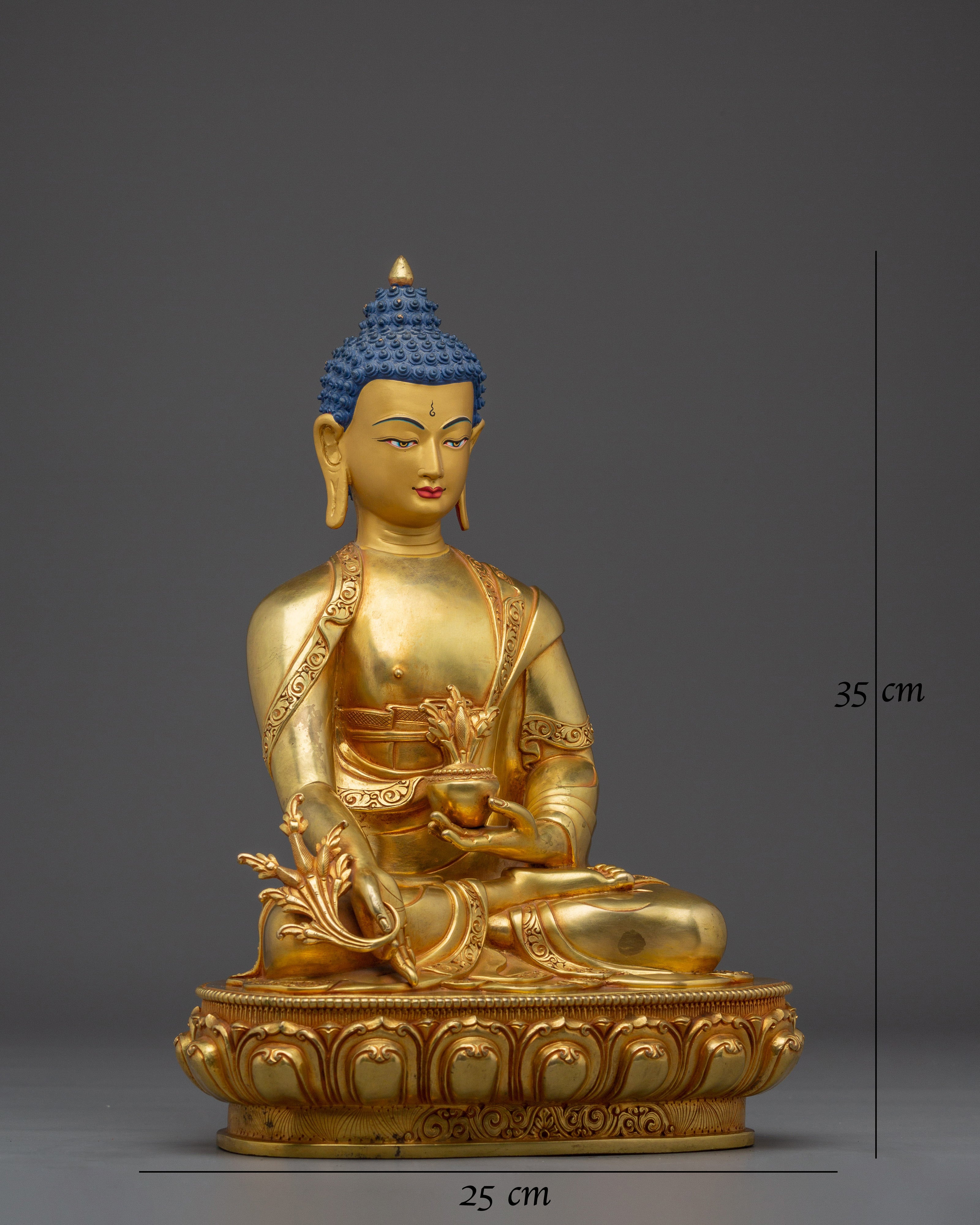 Tibetan Art of Medicine Buddha