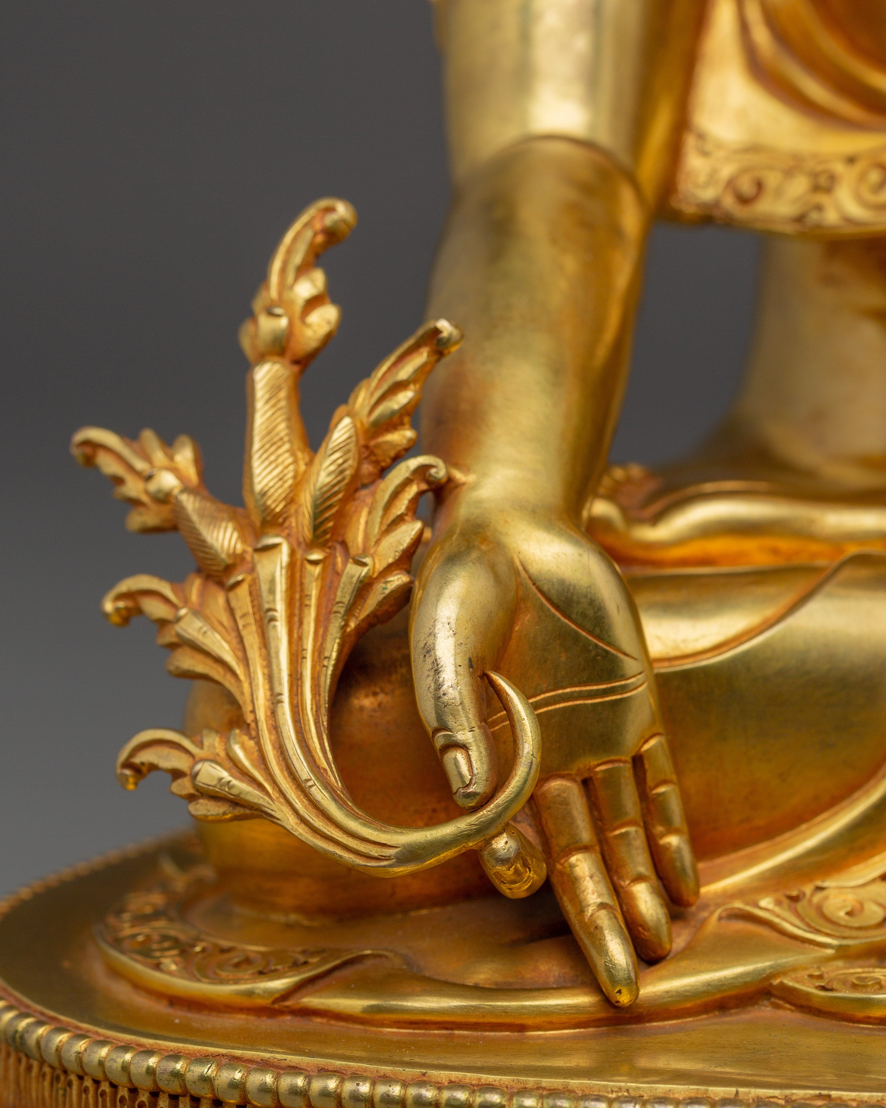 Tibetan Art of Medicine Buddha | Also known as Bhaiṣajyaguru