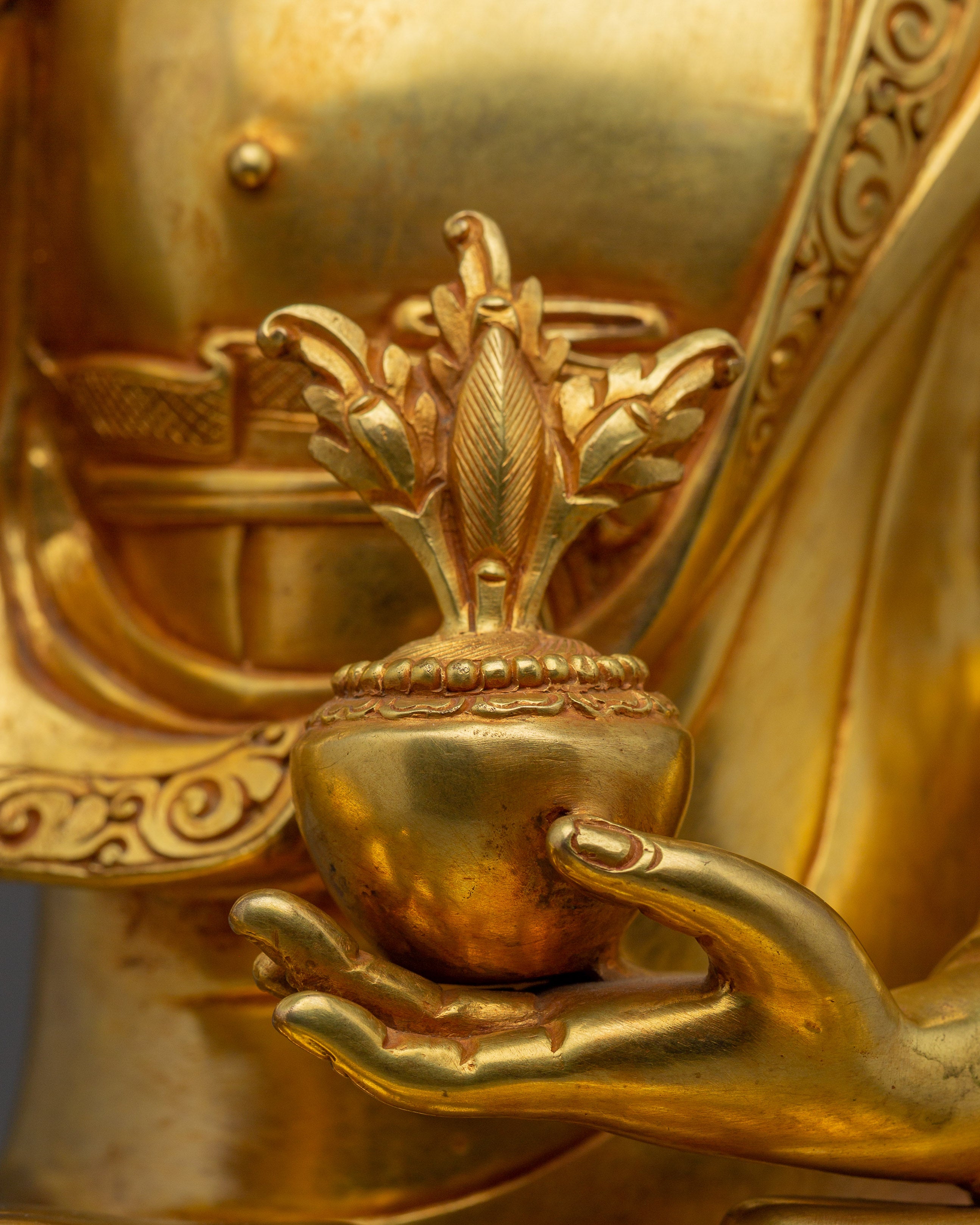 Tibetan Art of Medicine Buddha | Also known as Bhaiṣajyaguru