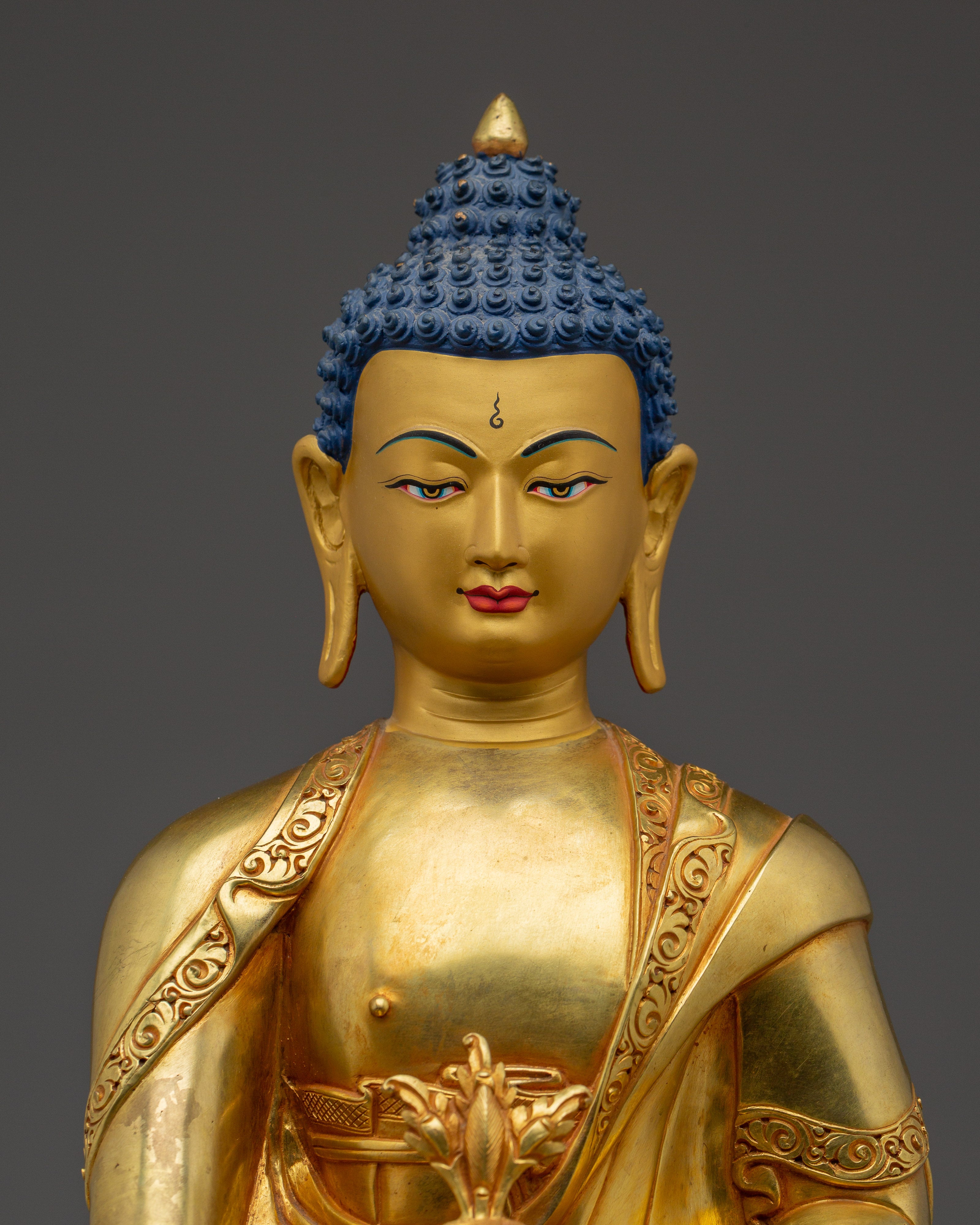 Tibetan Art of Medicine Buddha | Also known as Bhaiṣajyaguru