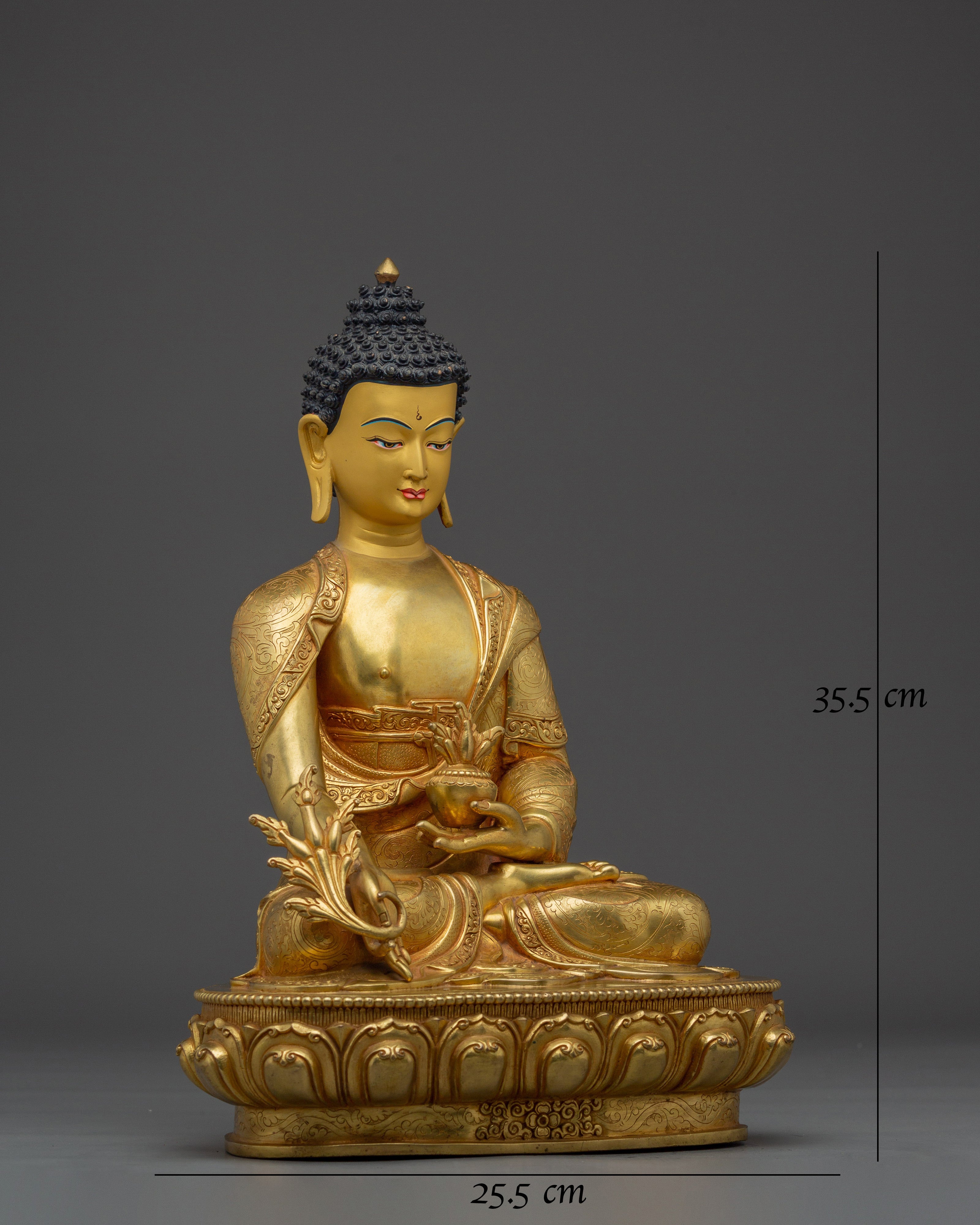 Medicine Buddha Art "The Supreme Healer"