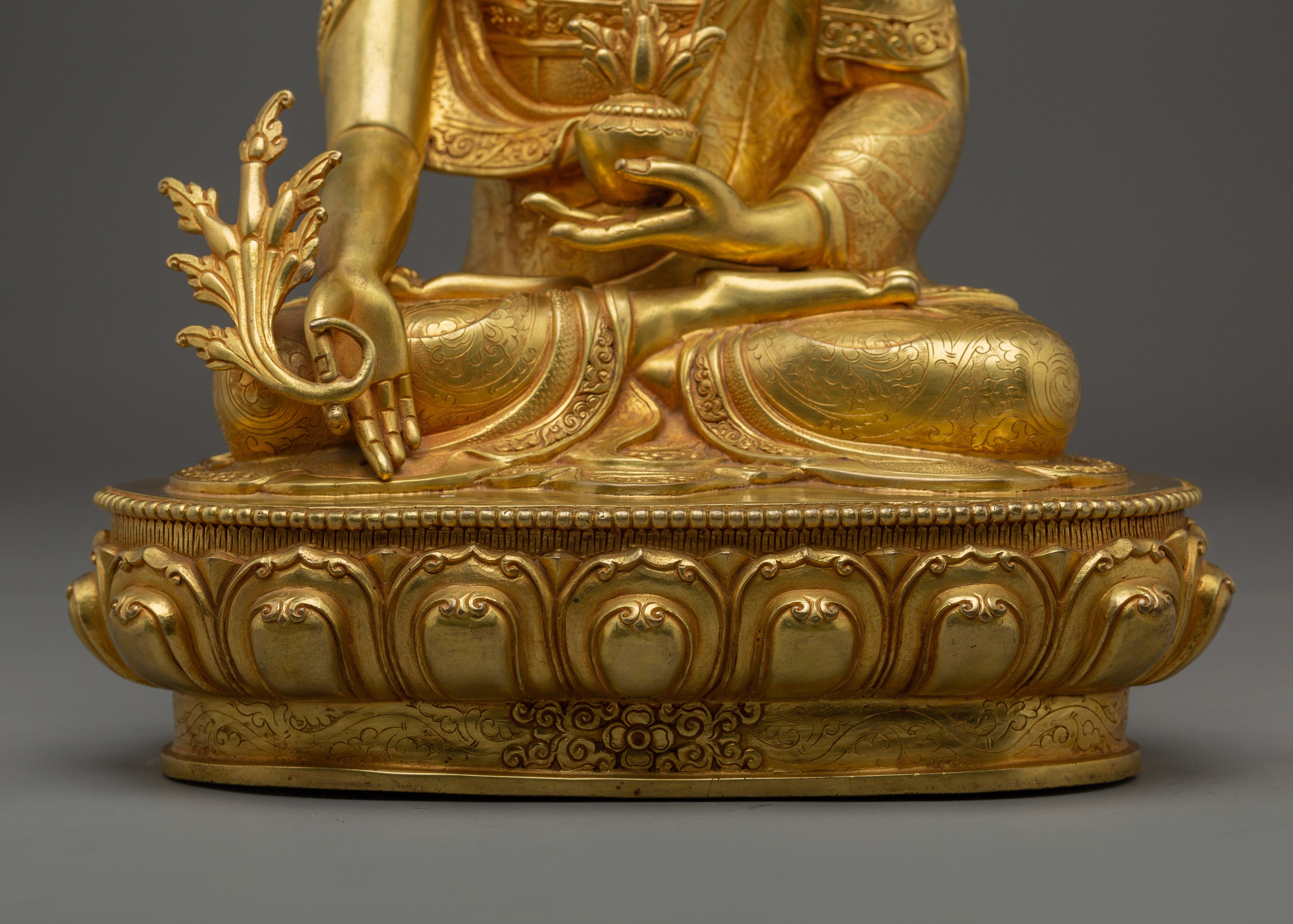 Medicine Buddha Art "The Supreme Healer" | Master of Healing