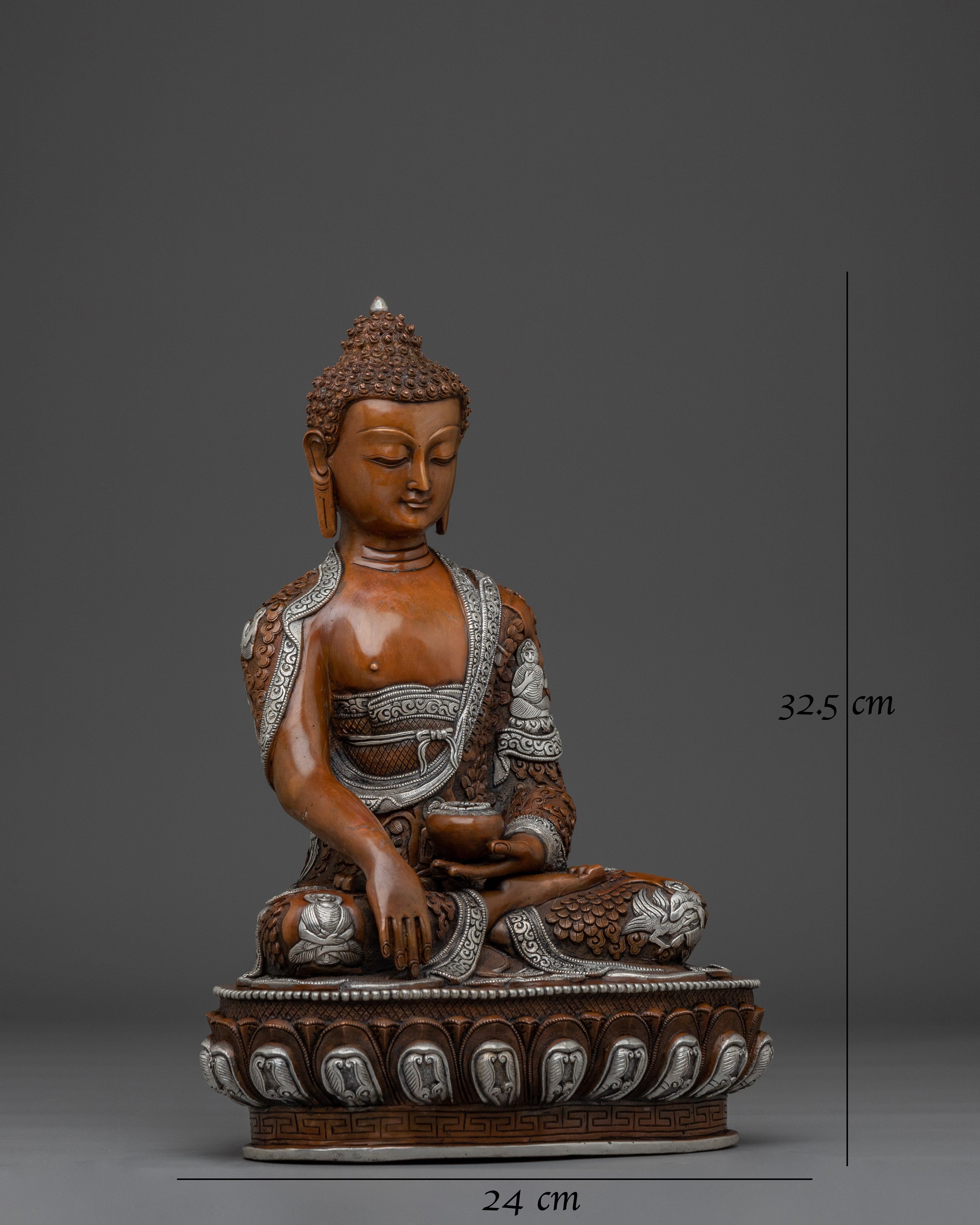 oxidized-shakyamuni-buddha-spiritual-decor