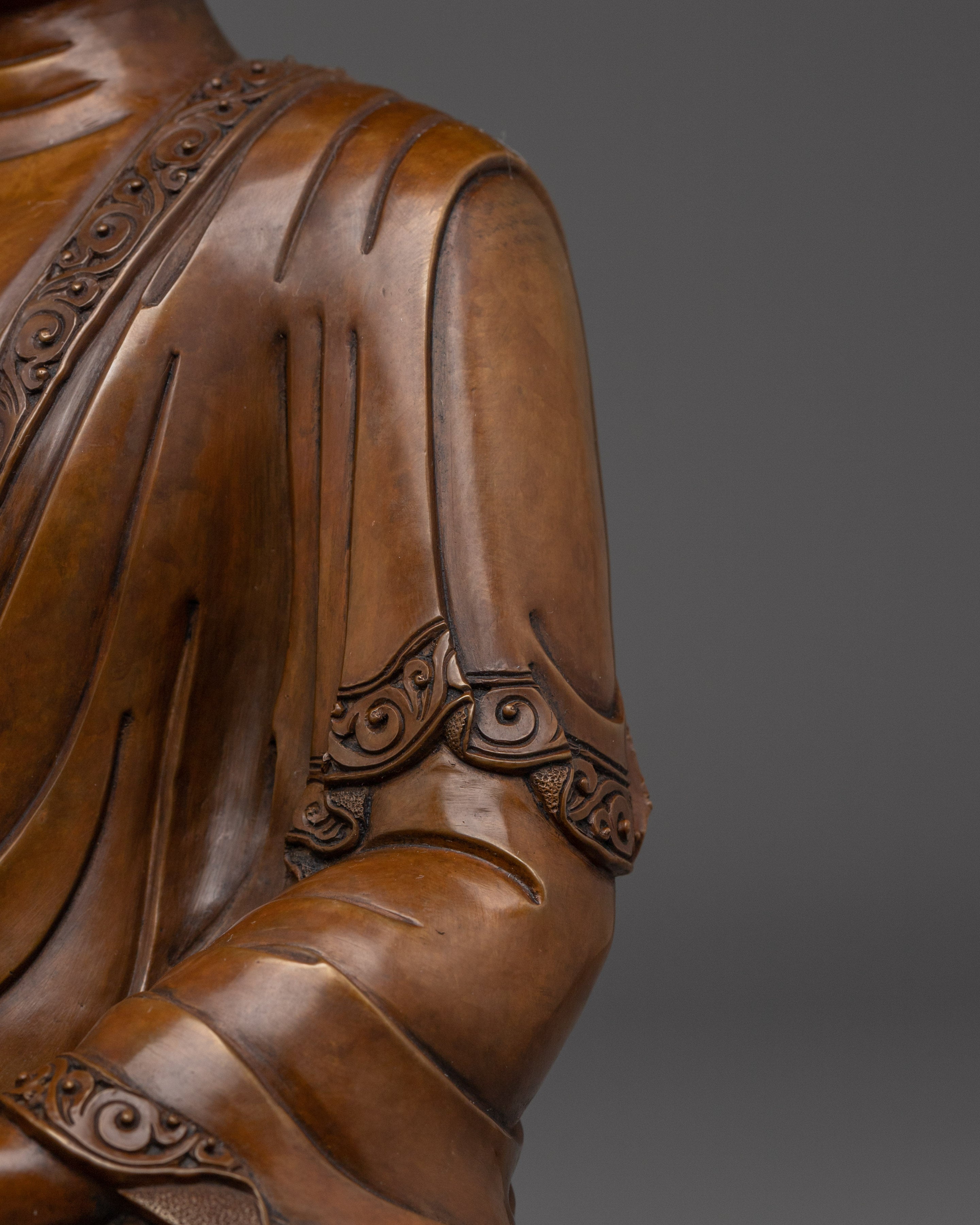 Shakyamuni Buddha Peaceful Artwork | Gautama Buddha Statue