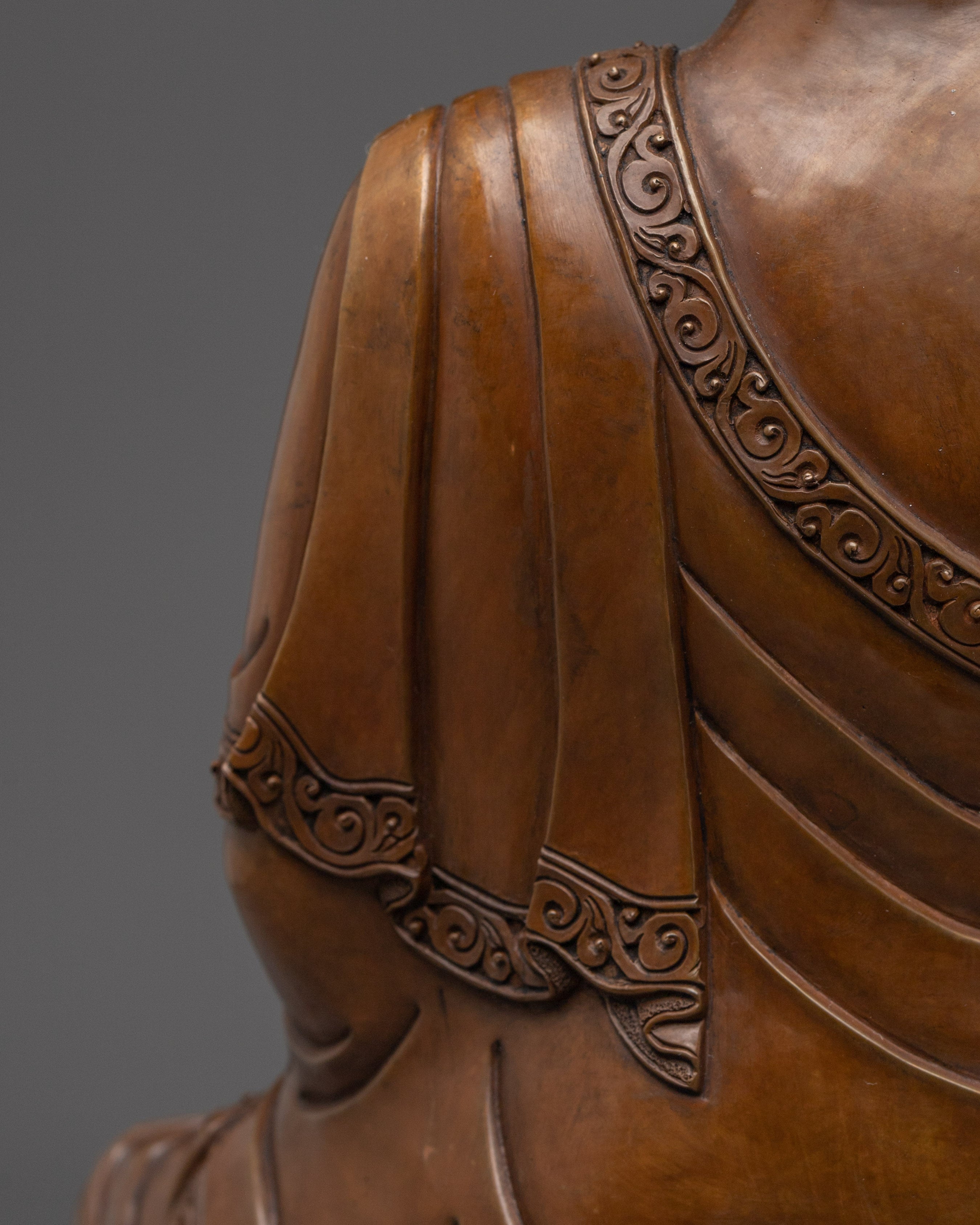 Shakyamuni Buddha Peaceful Artwork | Gautama Buddha Statue