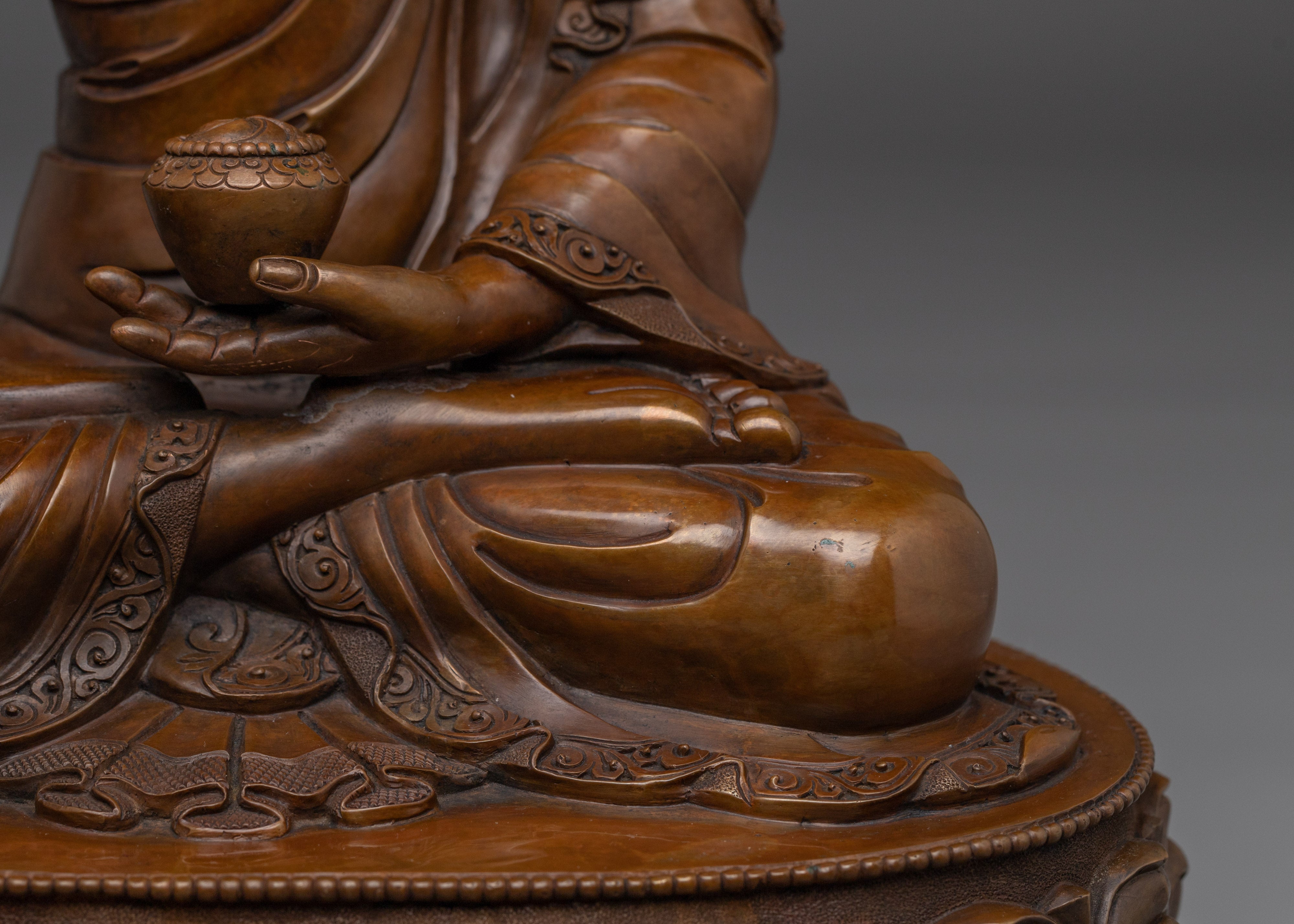 Shakyamuni Buddha Peaceful Artwork | Gautama Buddha Statue