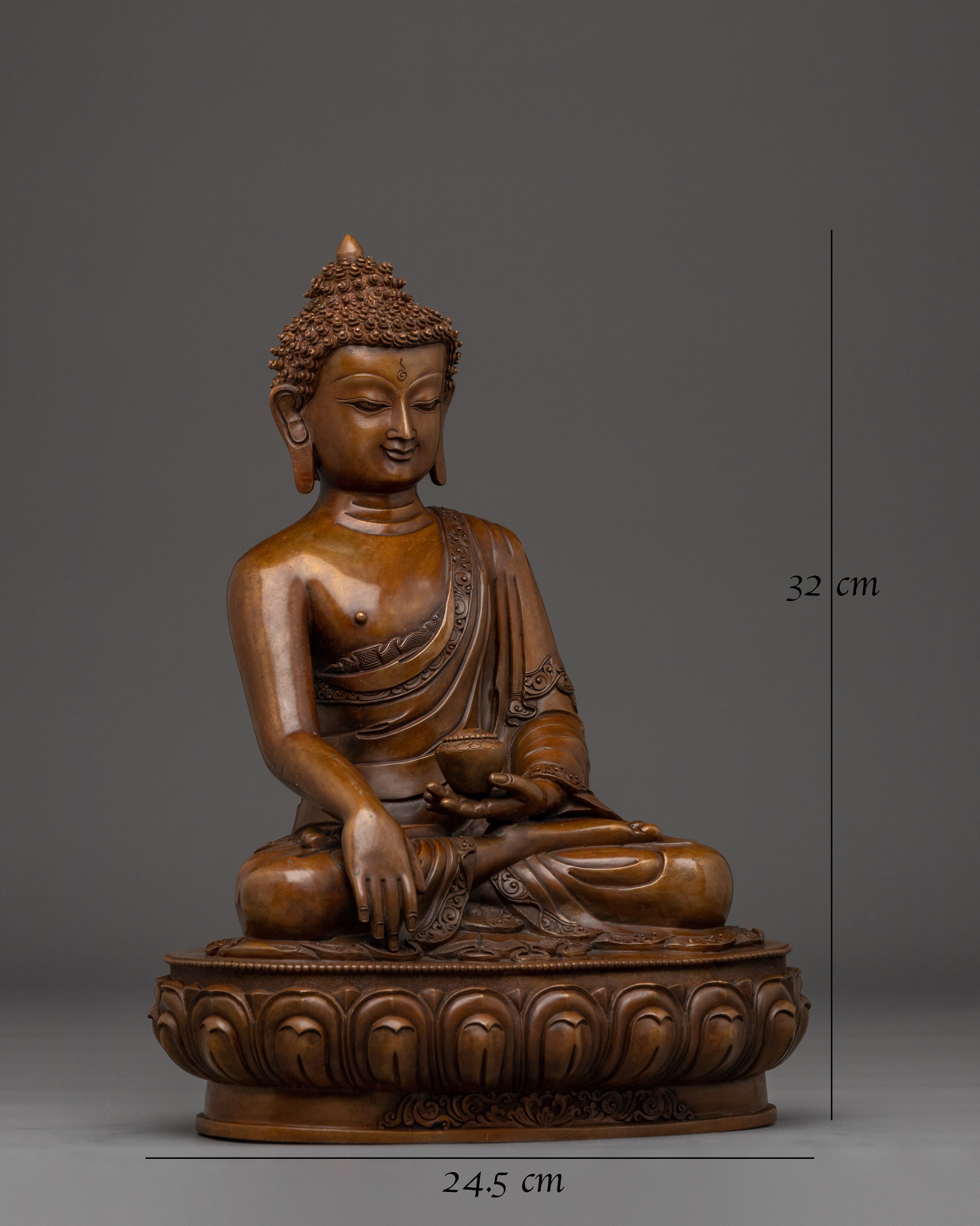 Shakyamuni Buddha Peaceful Artwork