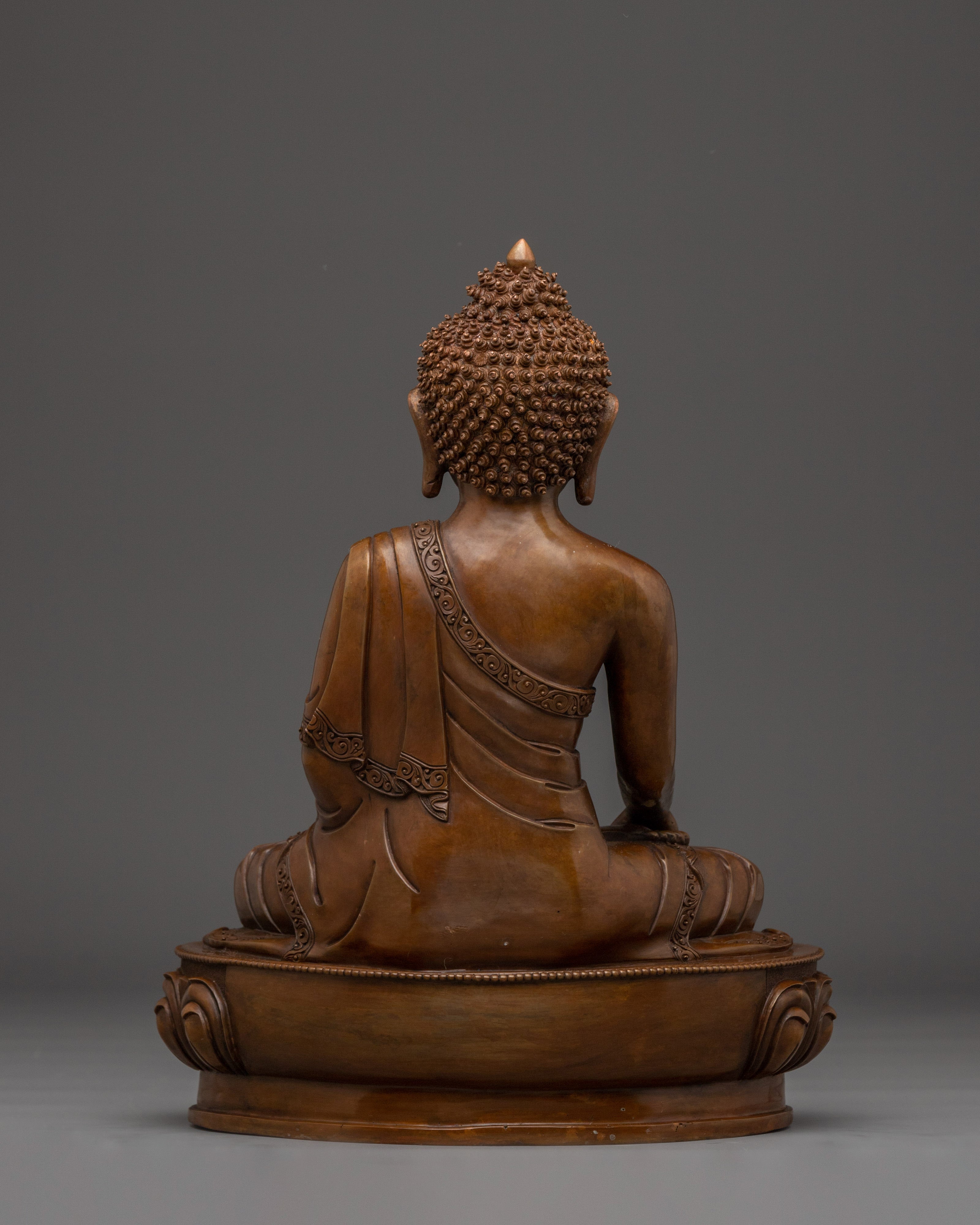 Shakyamuni Buddha Peaceful Artwork | Gautama Buddha Statue