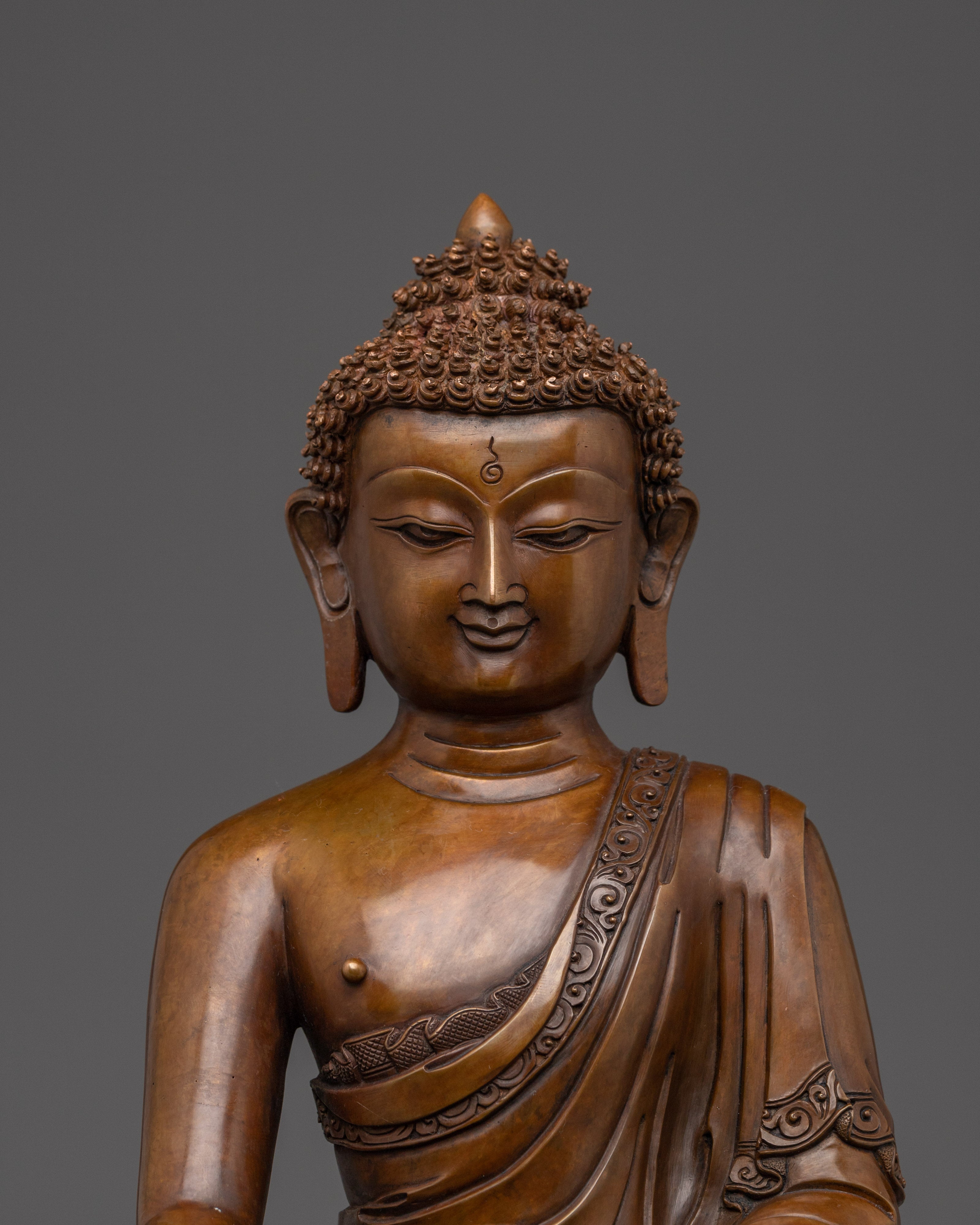 Shakyamuni Buddha Peaceful Artwork | Gautama Buddha Statue