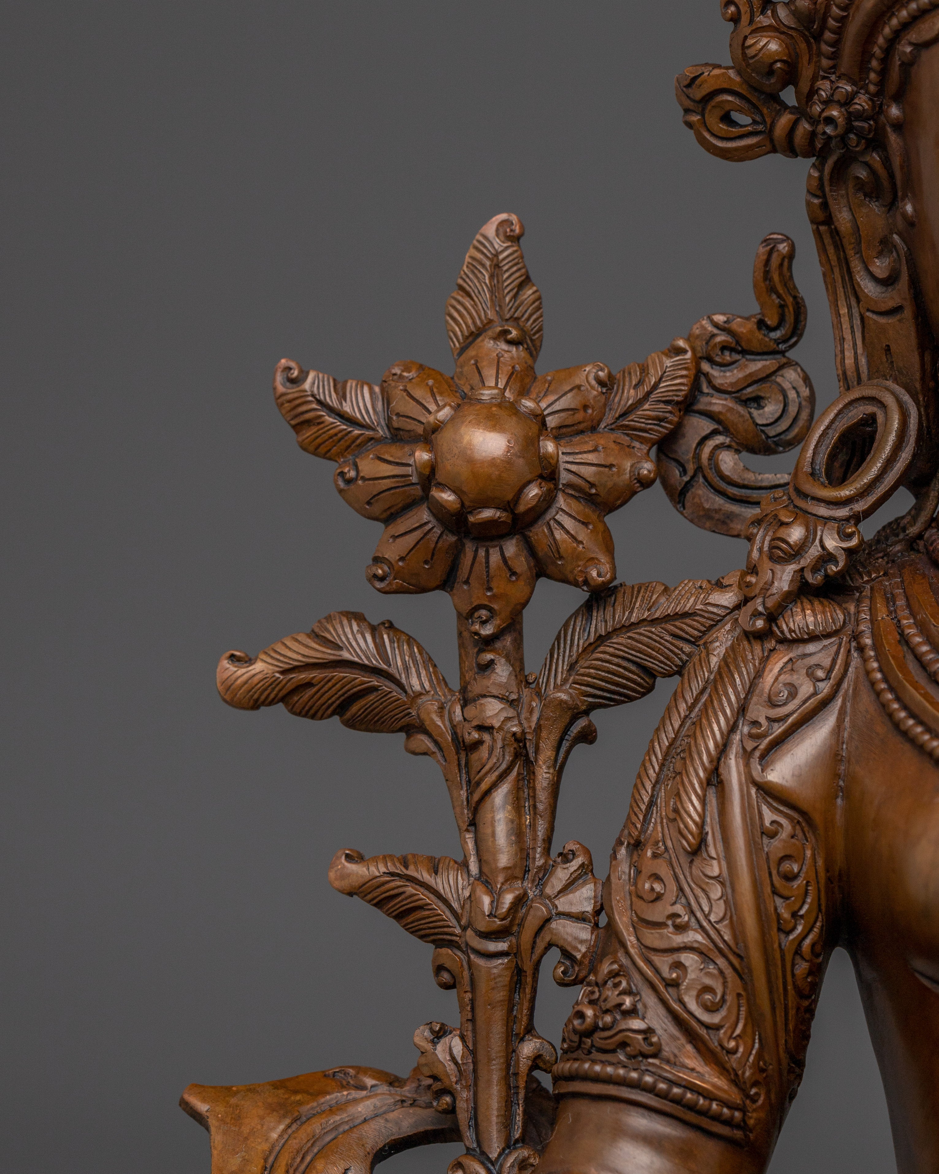 Green Tara Compassion Deity for Protection | Decor for Meditation & Spiritual Space