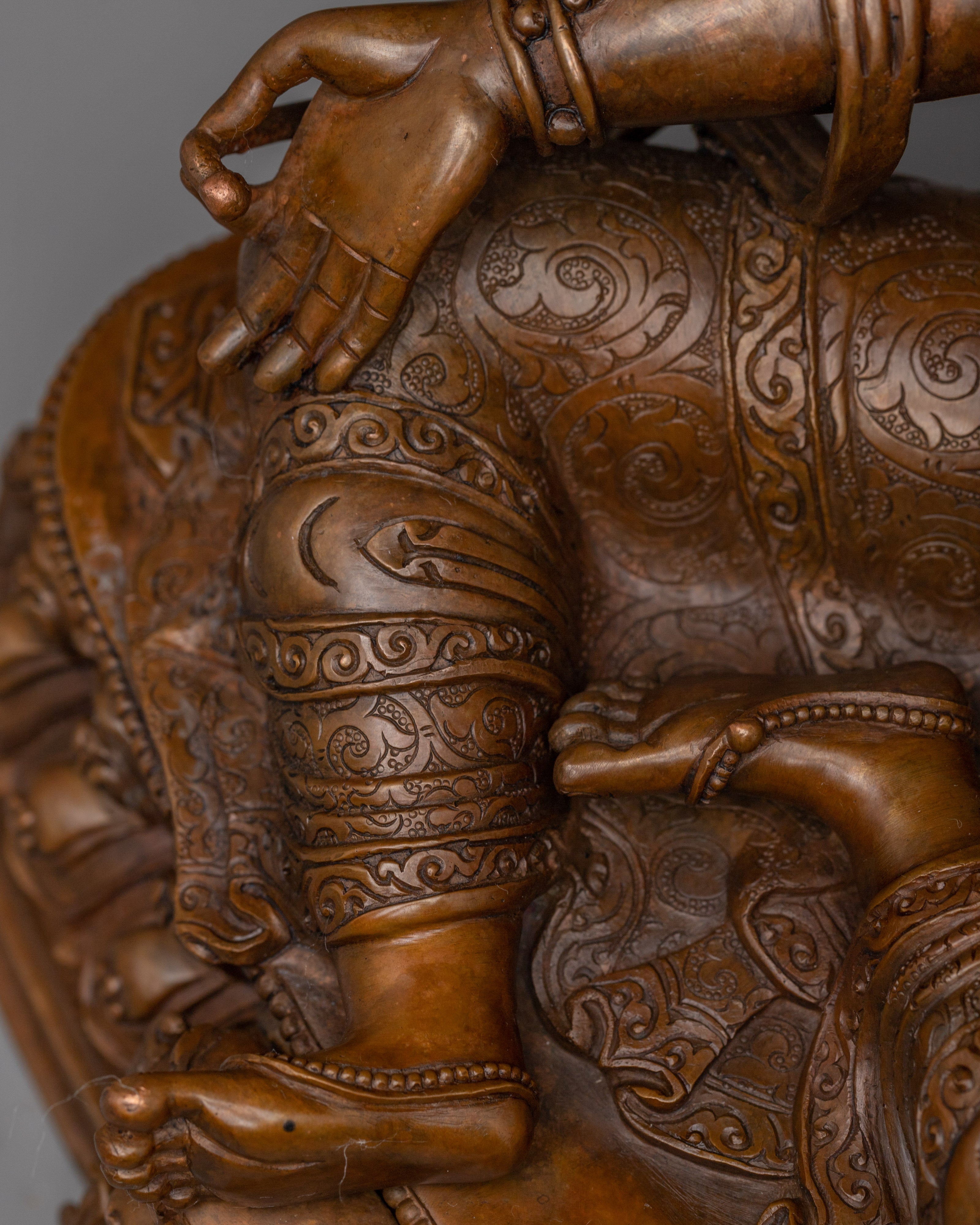 Green Tara Compassion Deity for Protection | Decor for Meditation & Spiritual Space