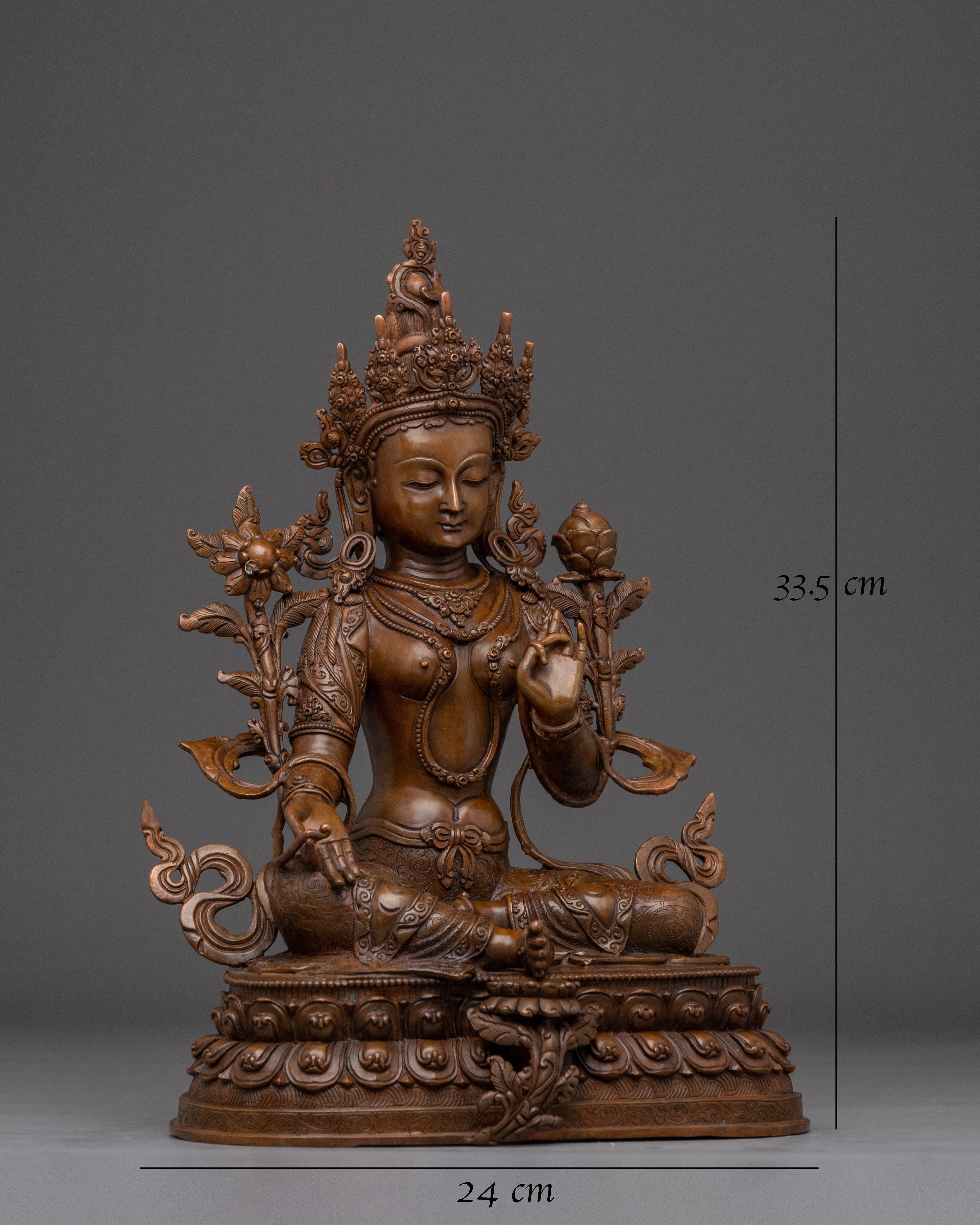 Green Tara Compassion Deity for Protection