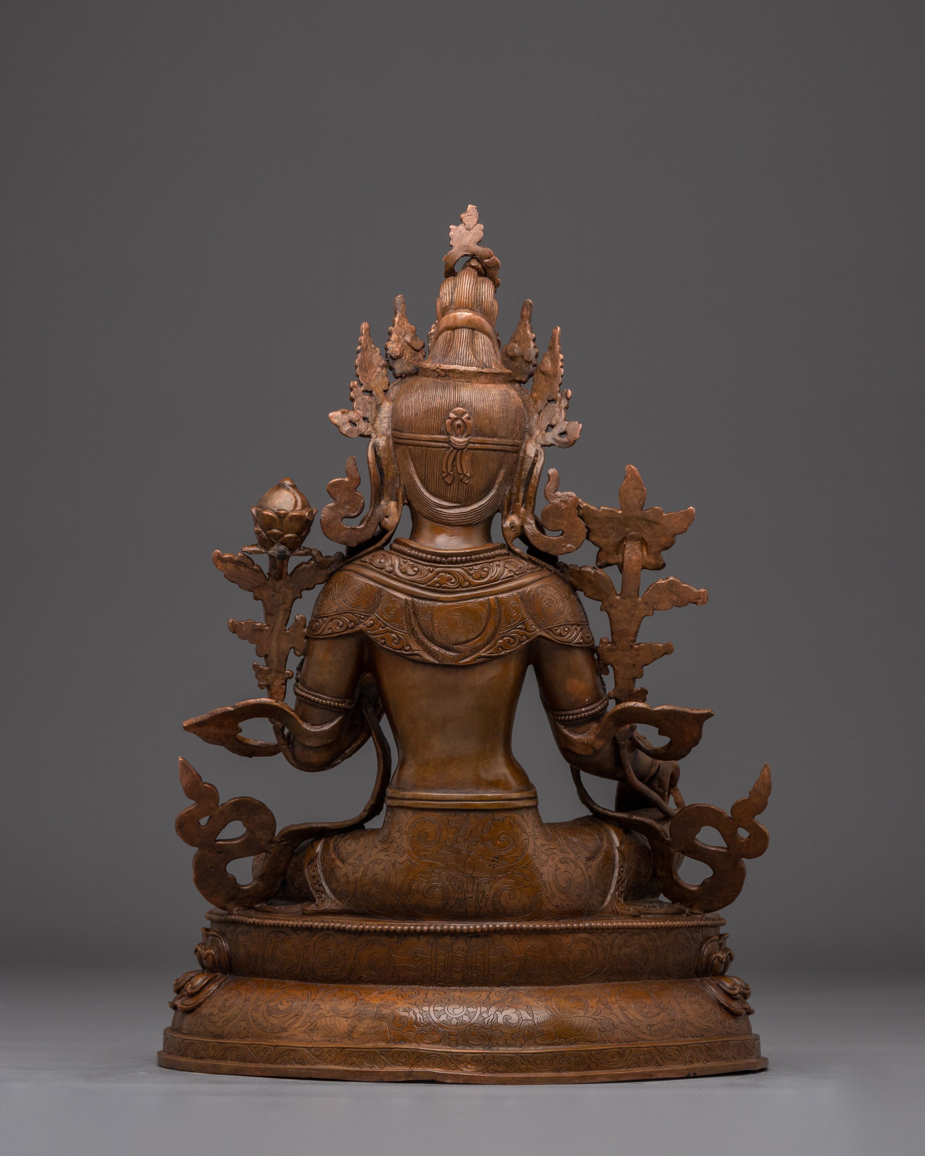 Green Tara Compassion Deity for Protection | Decor for Meditation & Spiritual Space