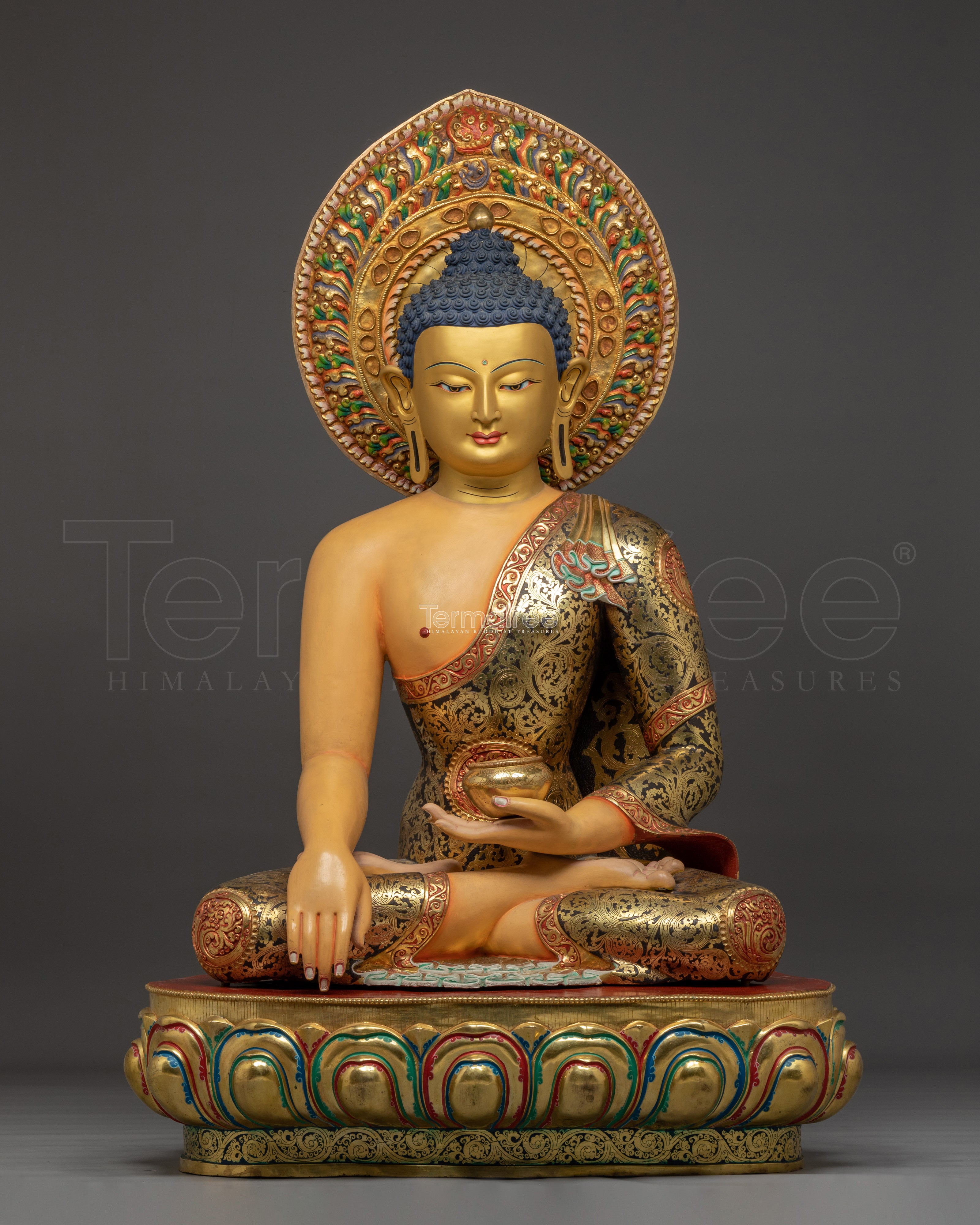 Divine Enlightened Buddha Shakyamuni | Spiritual Home Decor