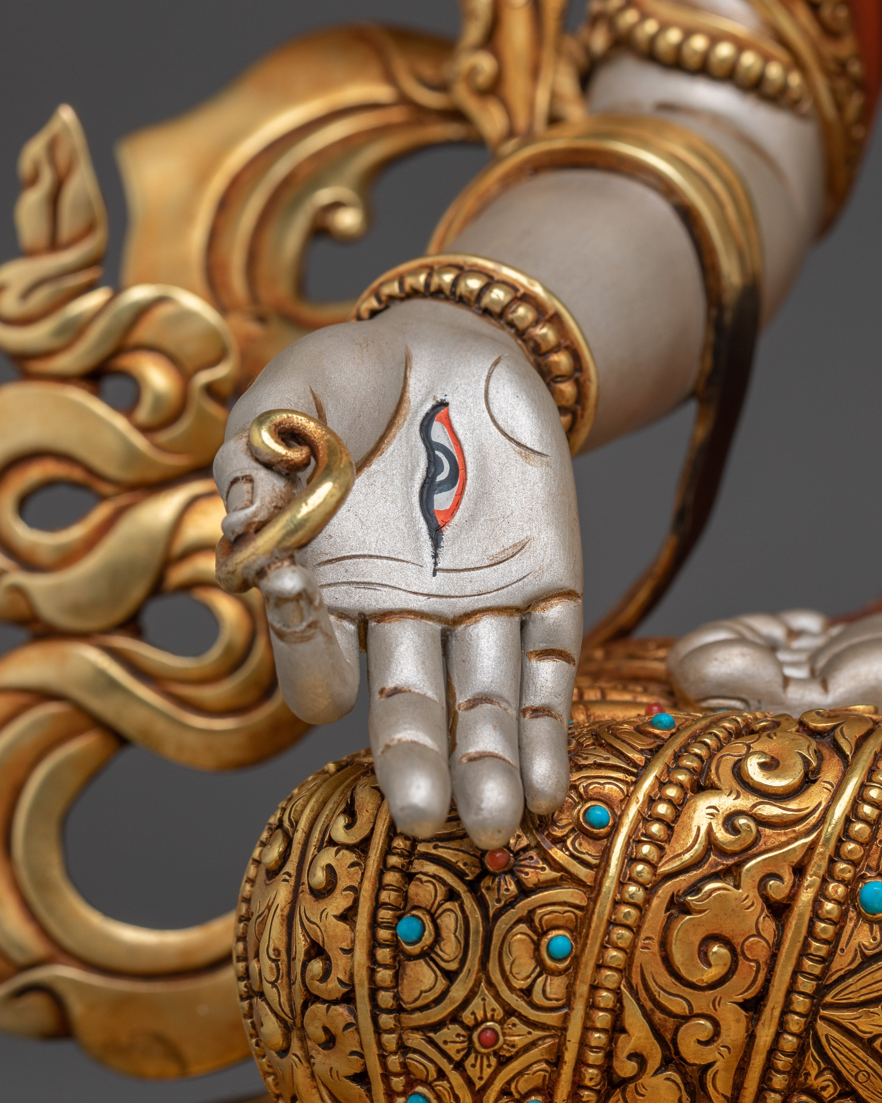 Serene Sita Tara Statue | White Tara - Tibetan Healing Deity