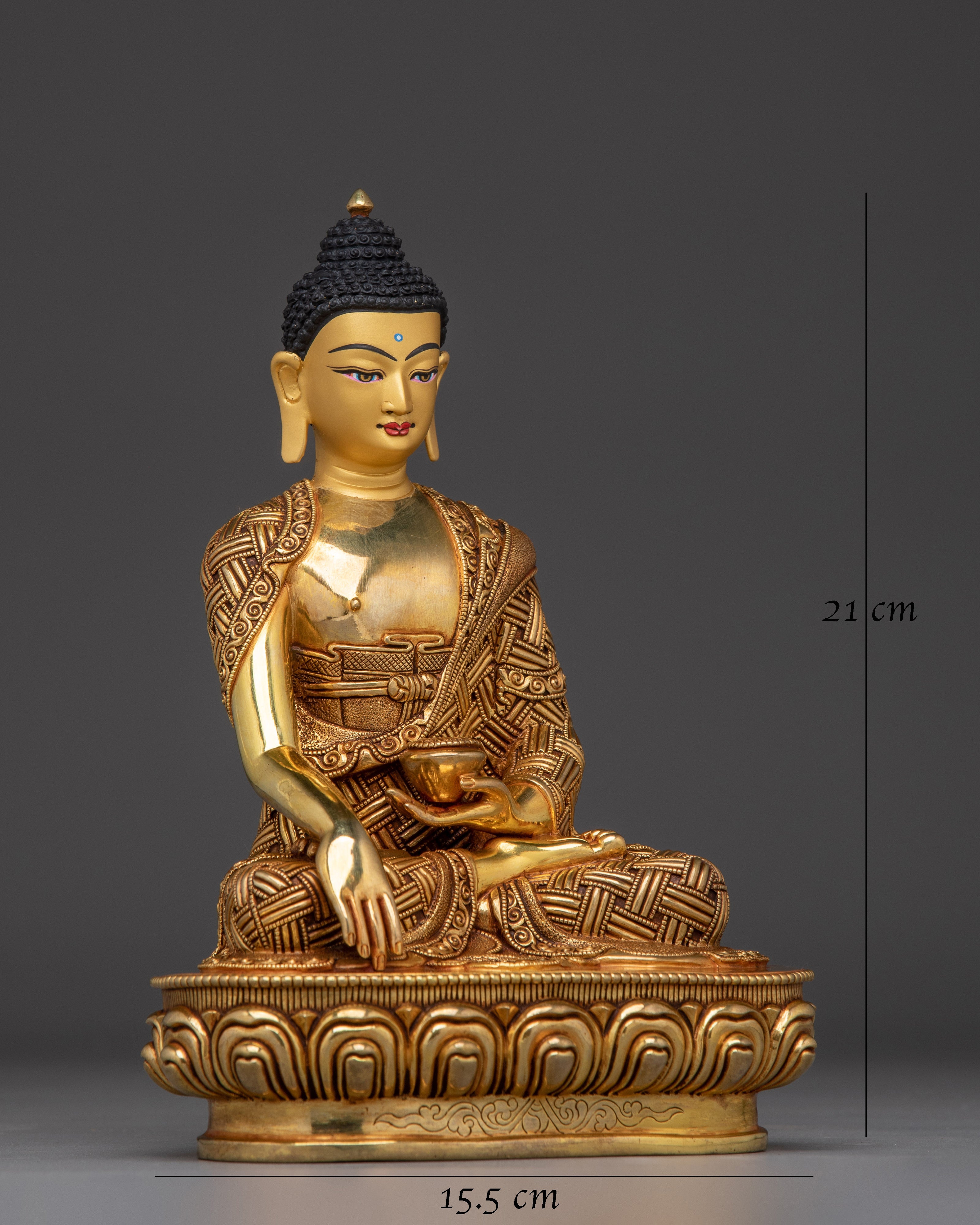 Authentic Shakyamuni Buddha Statue for Spirituality