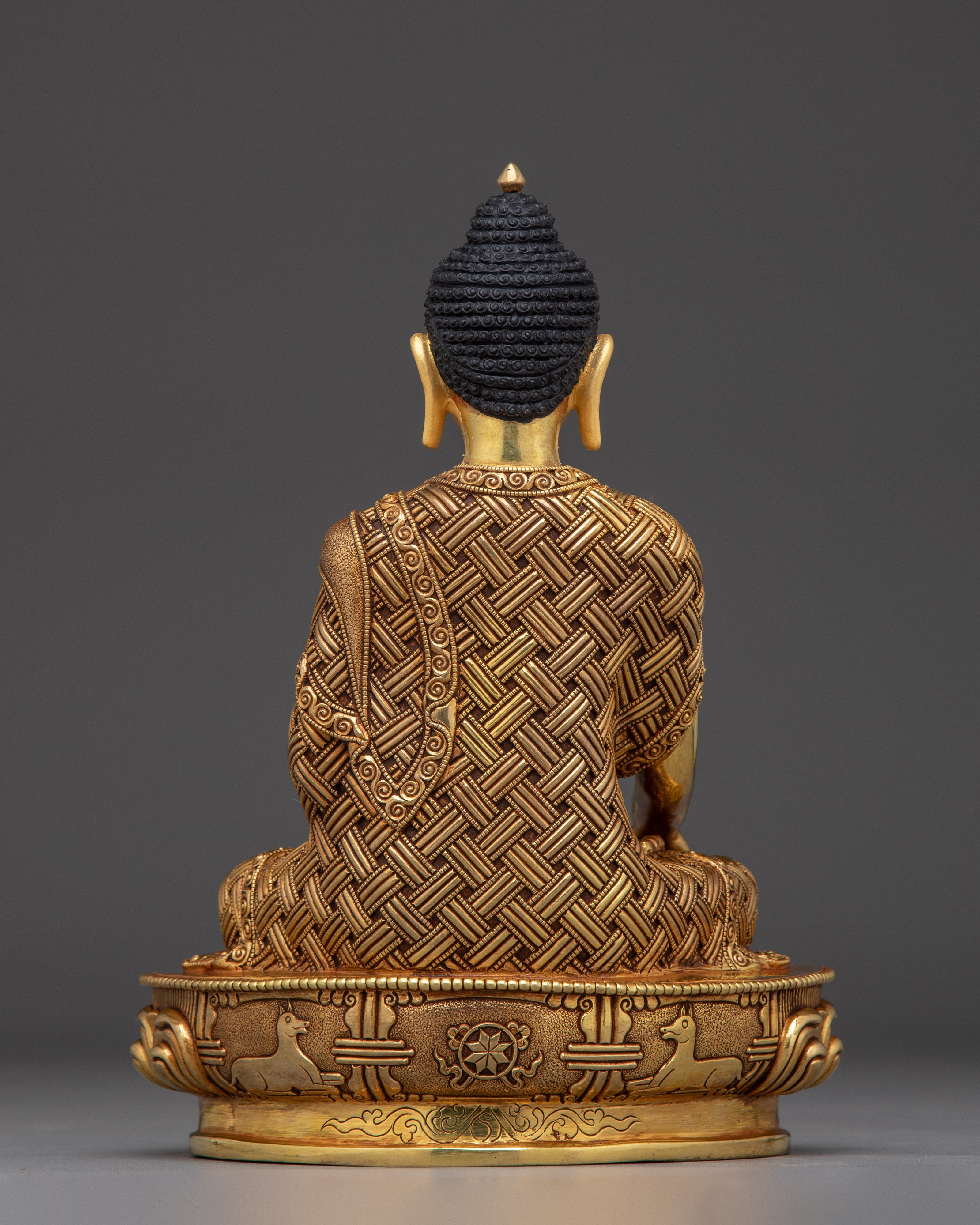 Authentic Shakyamuni Buddha Statue for Buddhist Spirituality