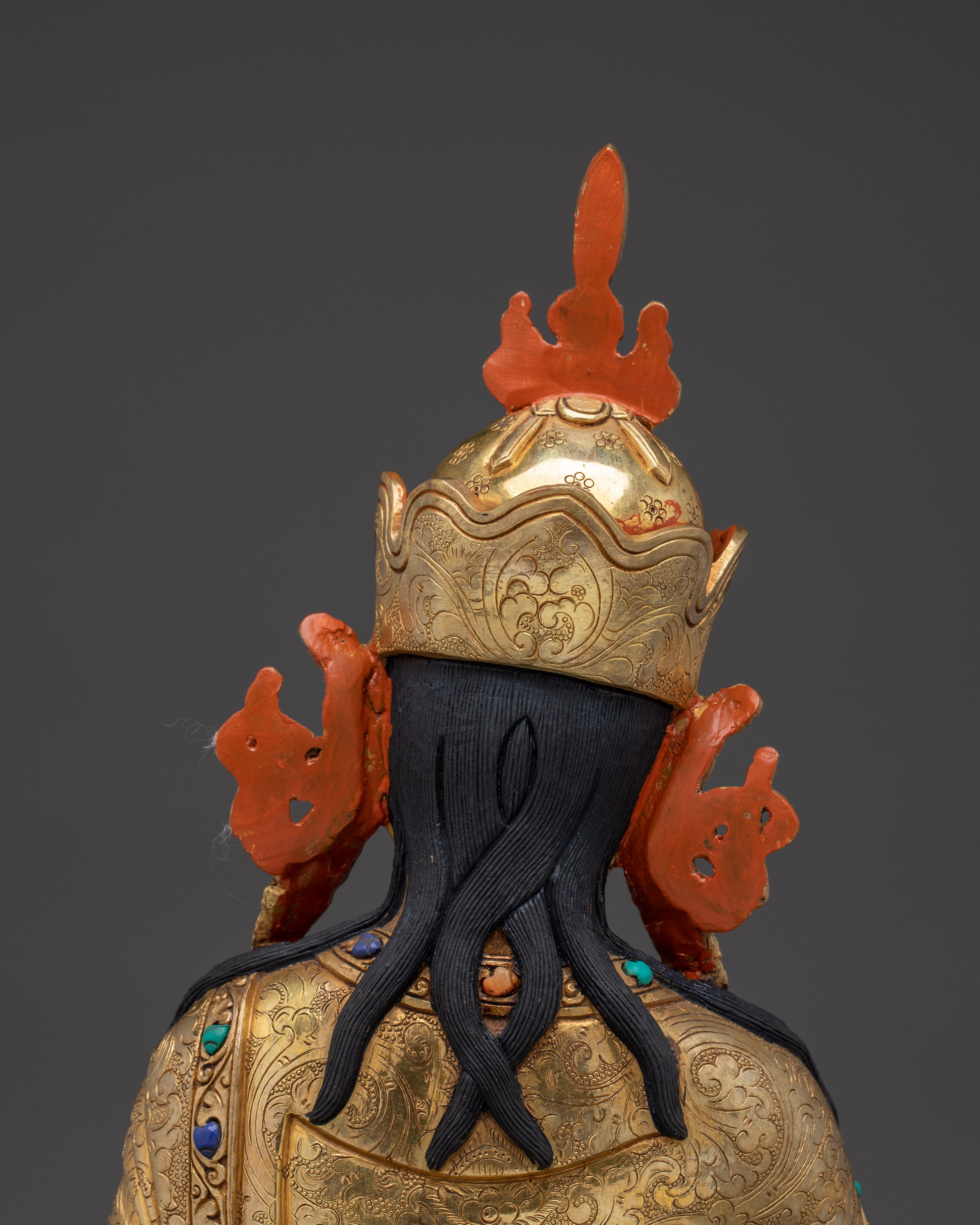 Vajra Master Guru Rinpoche Statue | Handmade Padmasambhava Artwork