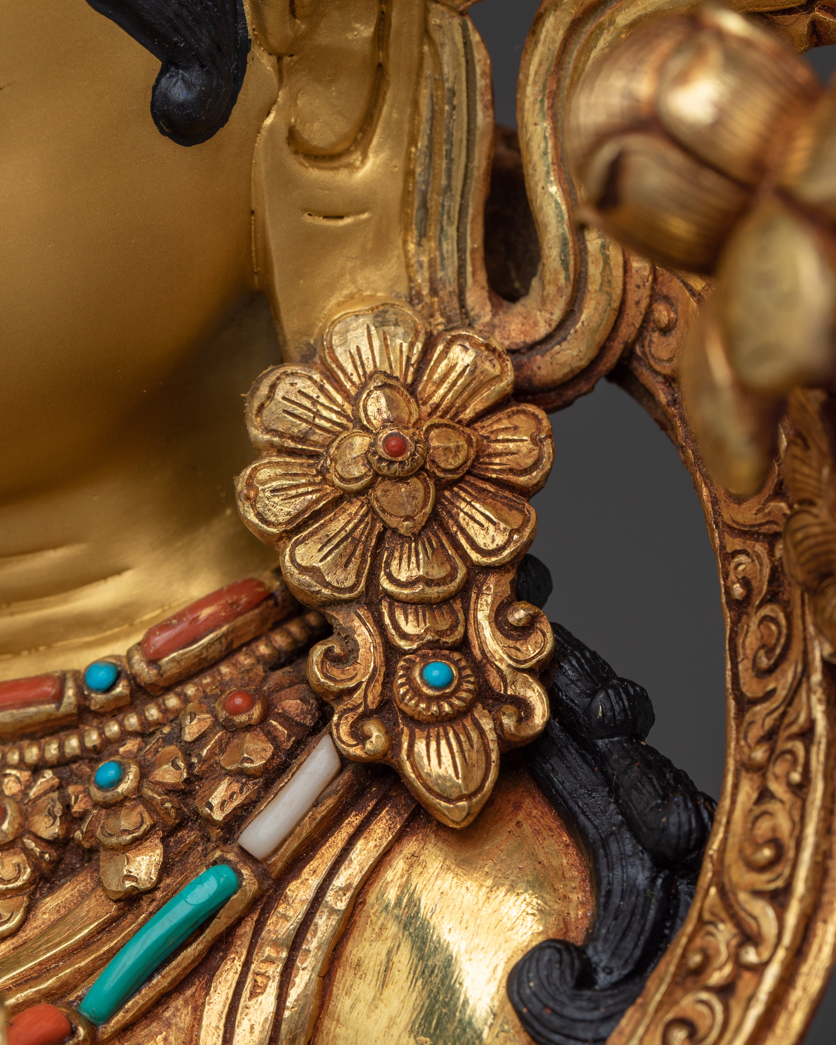 Radiant Green Tara Spiritual Statue | Mother of All Buddhas