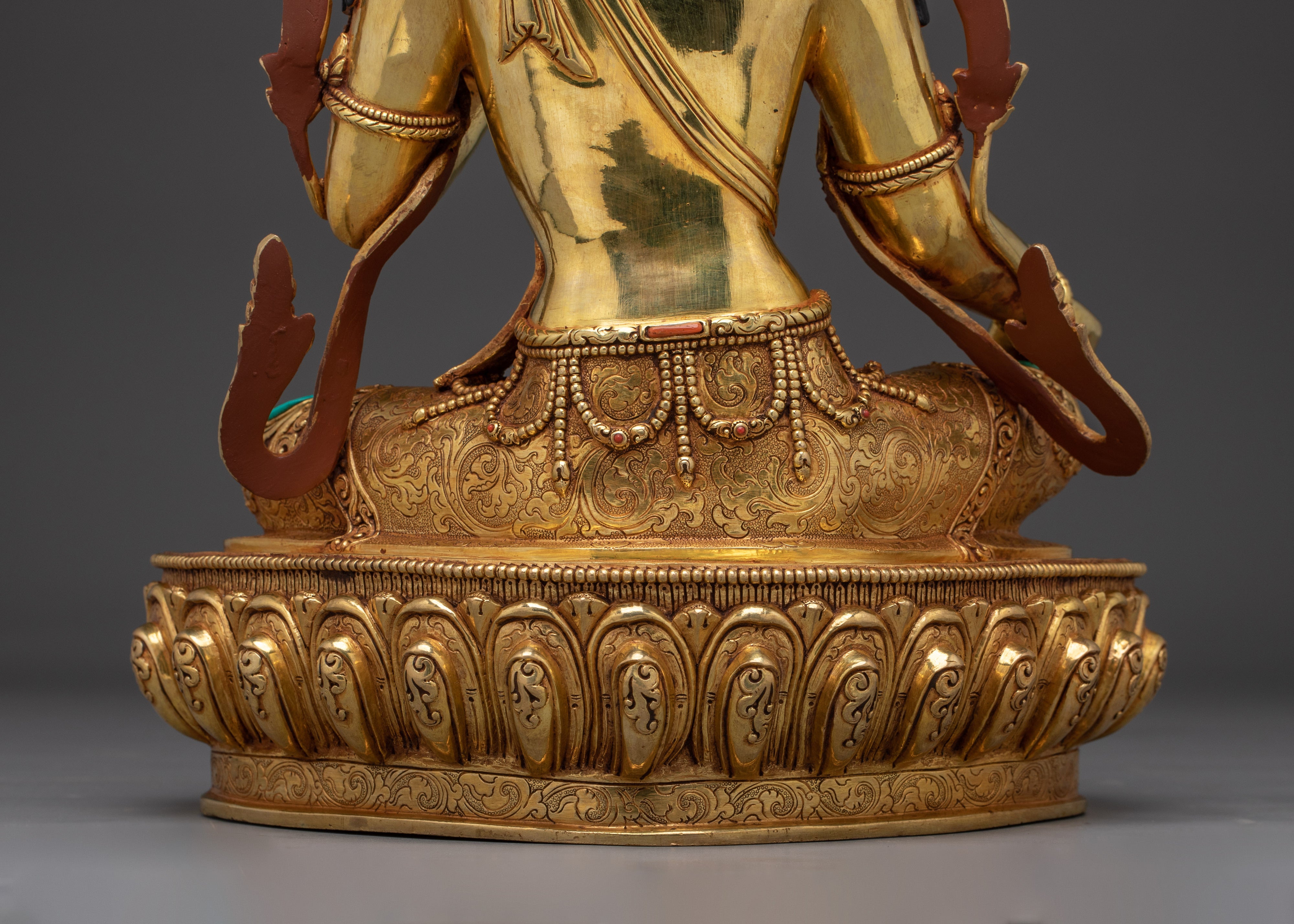 Radiant Green Tara Spiritual Statue | Mother of All Buddhas