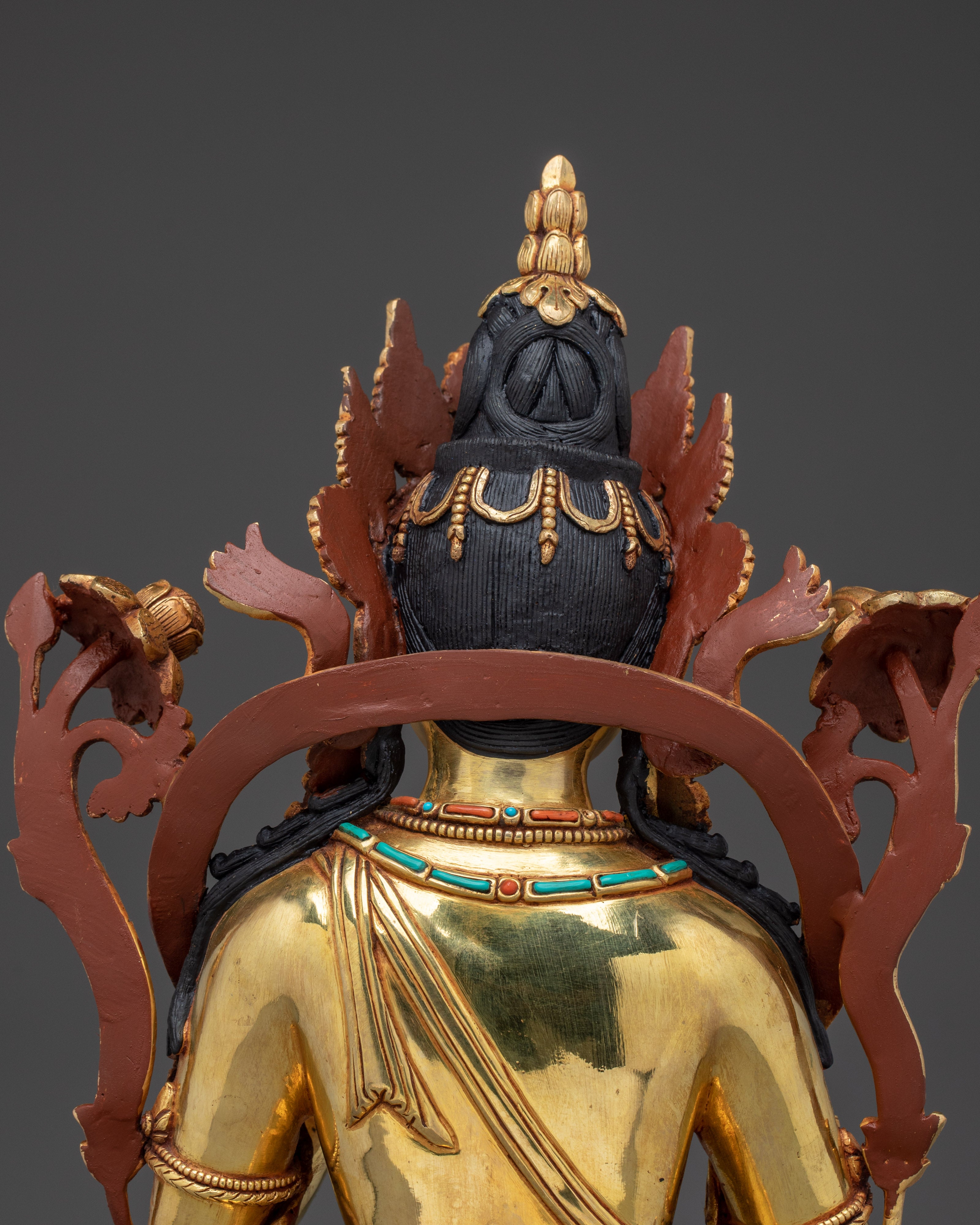 Radiant Green Tara Spiritual Statue | Mother of All Buddhas